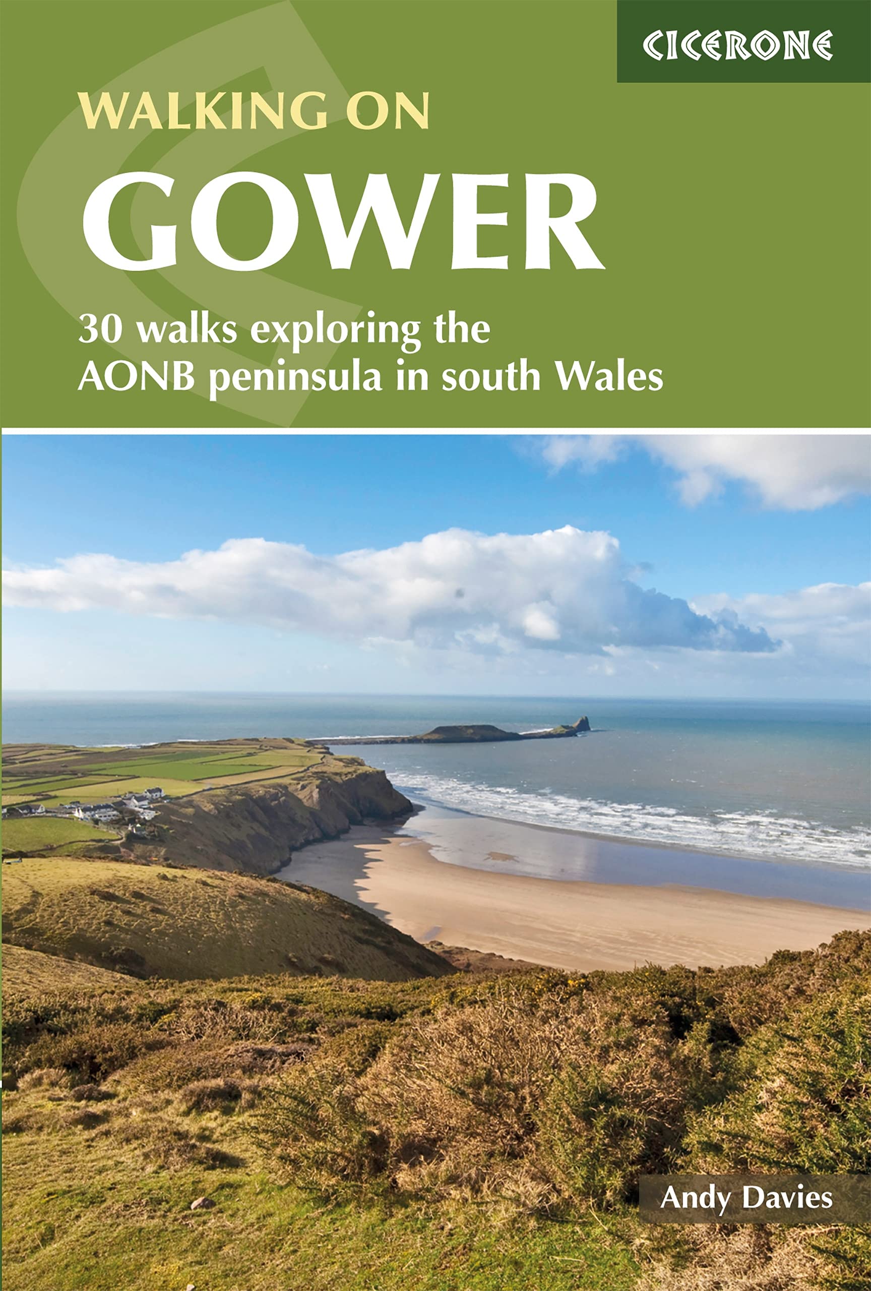 Walking on Gower: 30 walks exploring the AONB peninsula in South Wales book