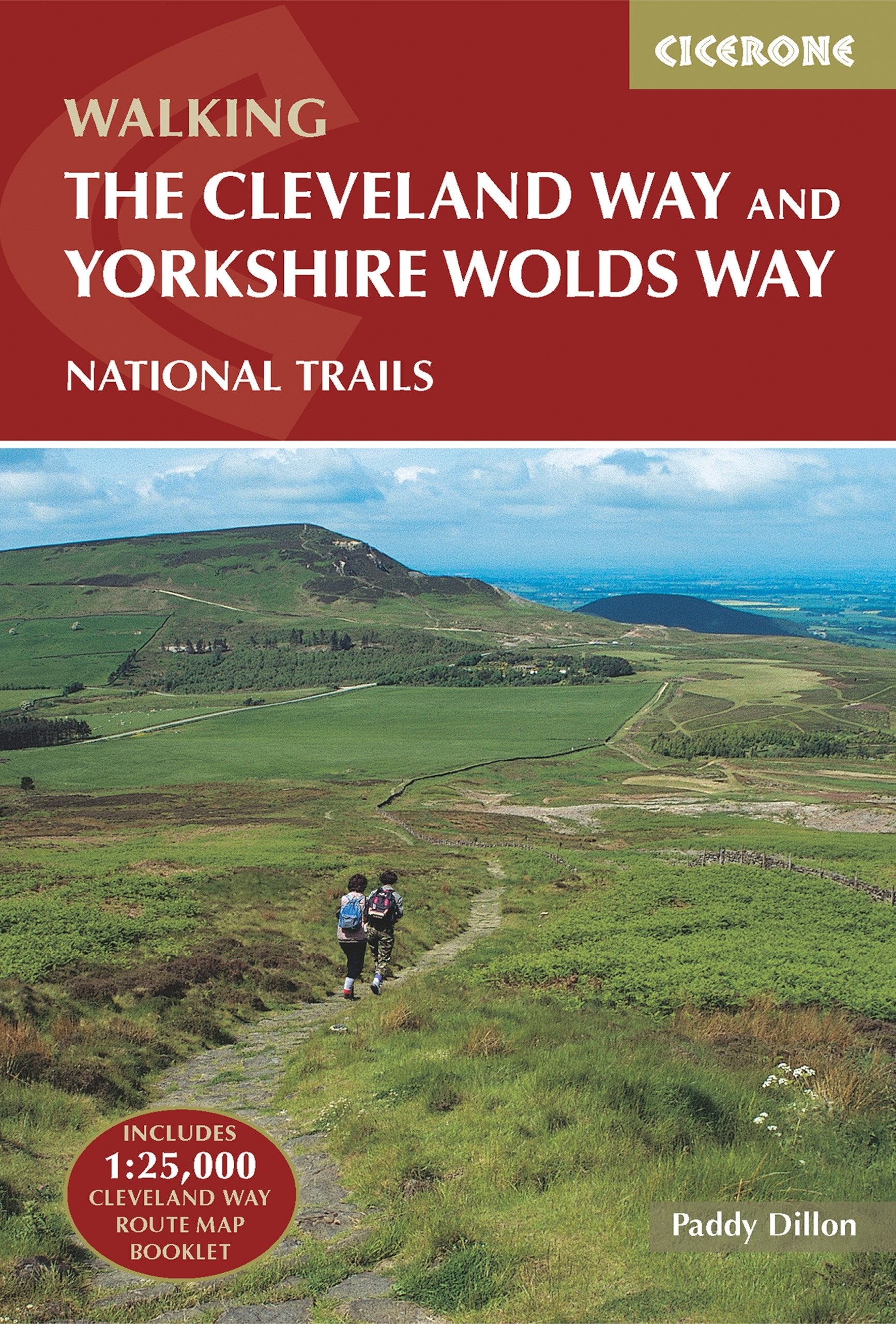 The Cleveland Way and the Yorkshire Wolds Way Leisure, Home & Garden