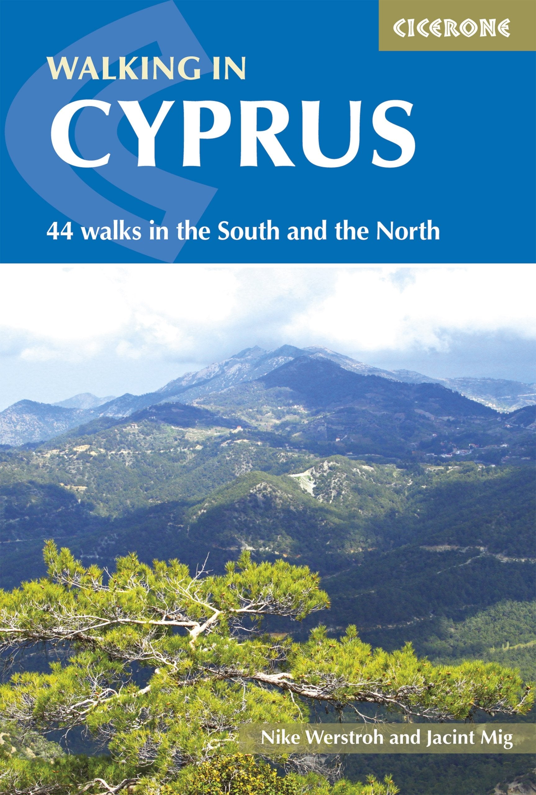 Walking in Cyprus: 44 walks in the South and the North (Cicerone guidebooks) Leisure, Home & Garden