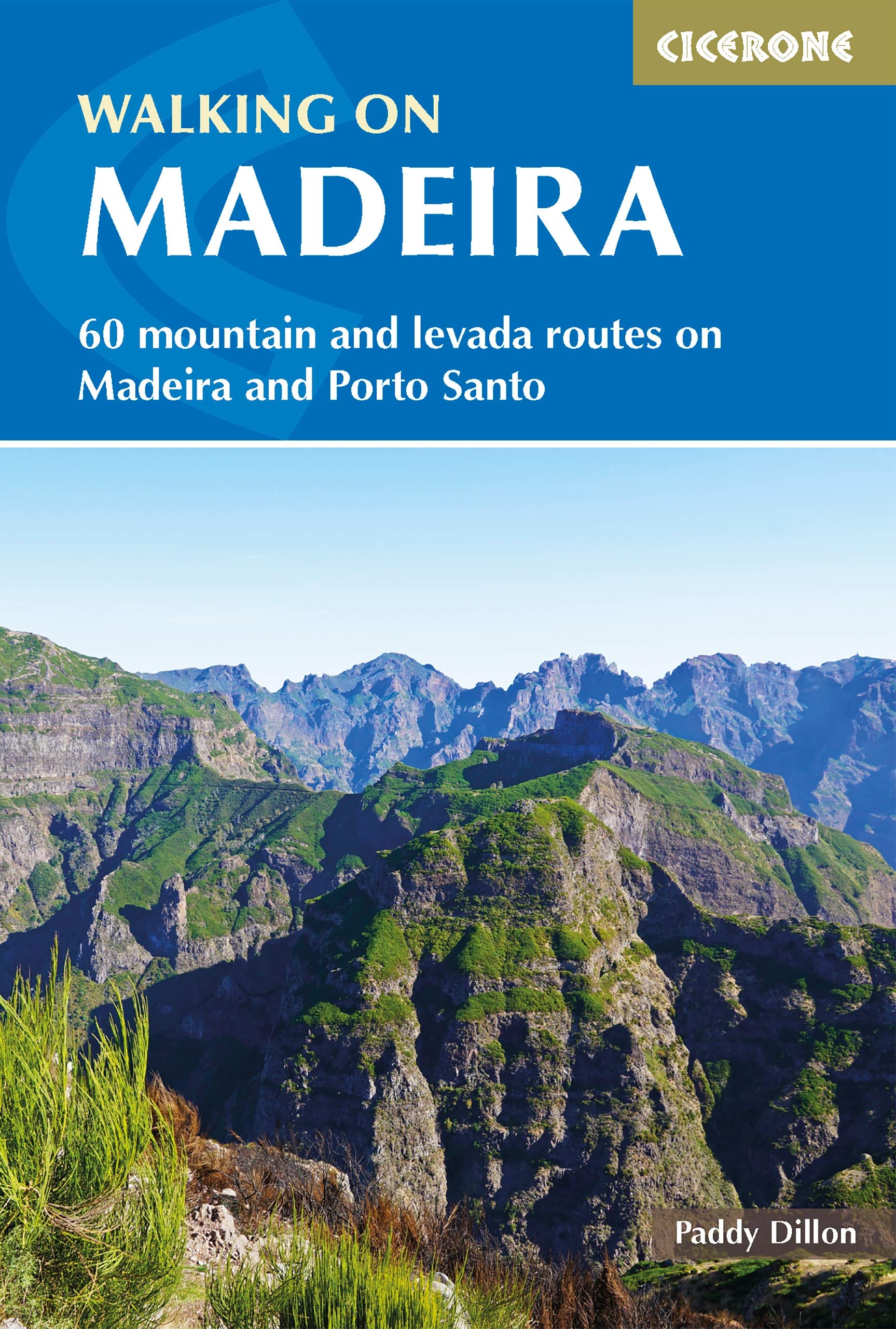 Walking on Madeira: 60 mountain and levada routes on Madeira and Porto Santo (Cicerone guidebooks) Leisure, Home & Garden