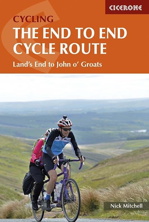 The End to End Cycle Route: Land's End to John o' Groats Leisure, Home & Garden
