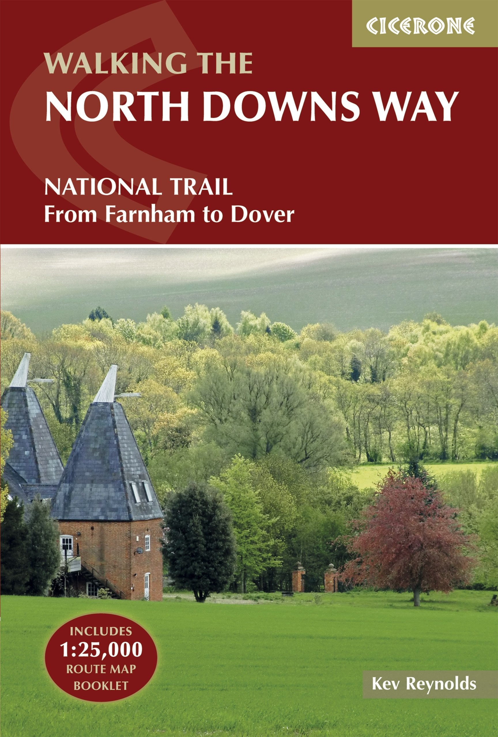 The North Downs Way: National Trail from Farnham to Dover book