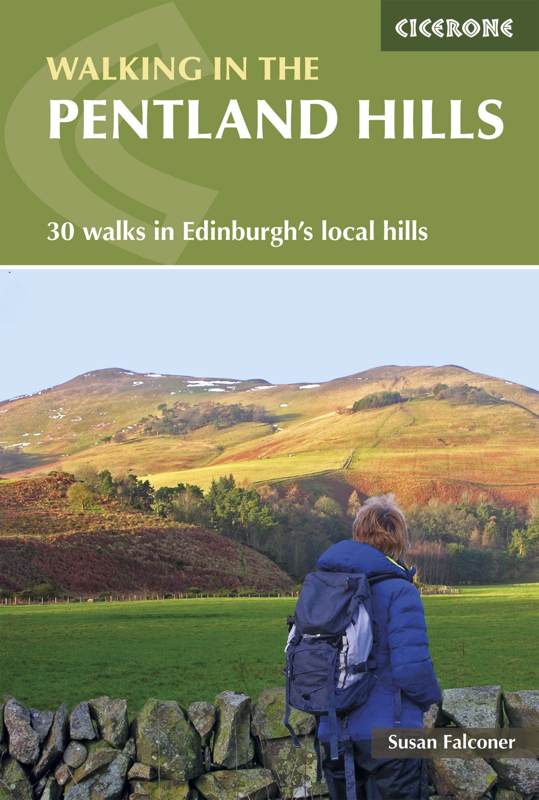 Walking in the Pentland Hills: 30 walks in Edinburgh's local hills (Cicerone guidebooks) Leisure, Home & Garden