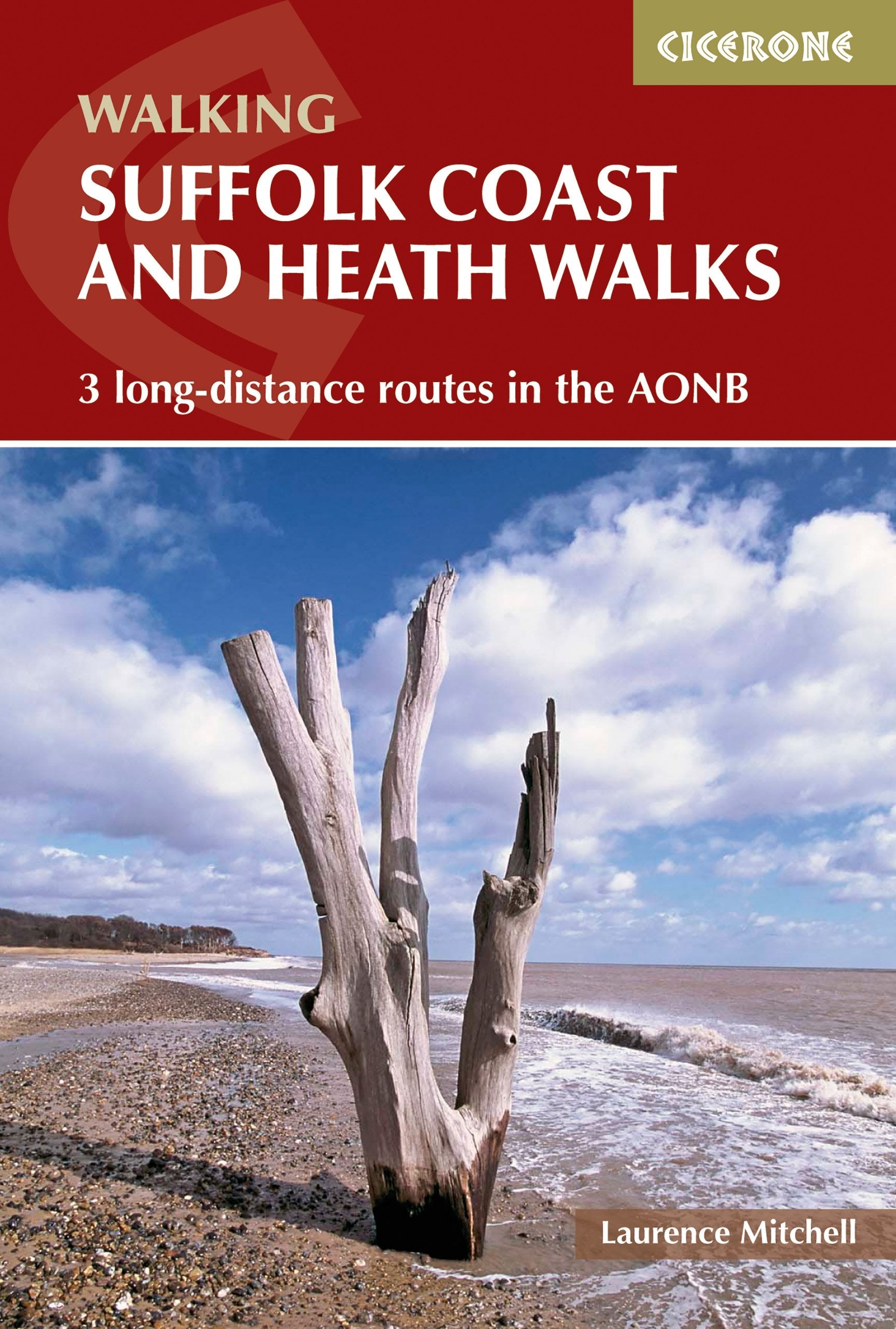 Suffolk Coast and Heath Walks: 3 long-distance routes in the AONB: the Suffolk Coast Path, the Stour and Orwell Walk and the Sandlings Walk (Cicerone guidebooks) Leisure, Home & Garden