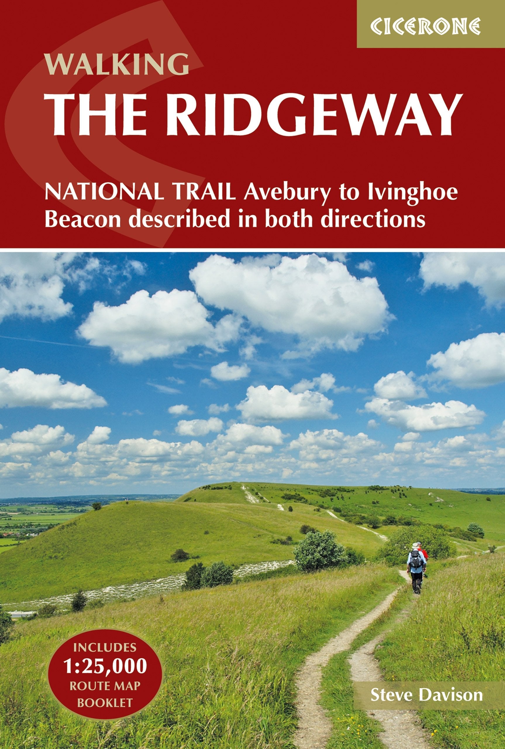 The Ridgeway National Trail: Avebury to Ivinghoe Beacon described in both directions book