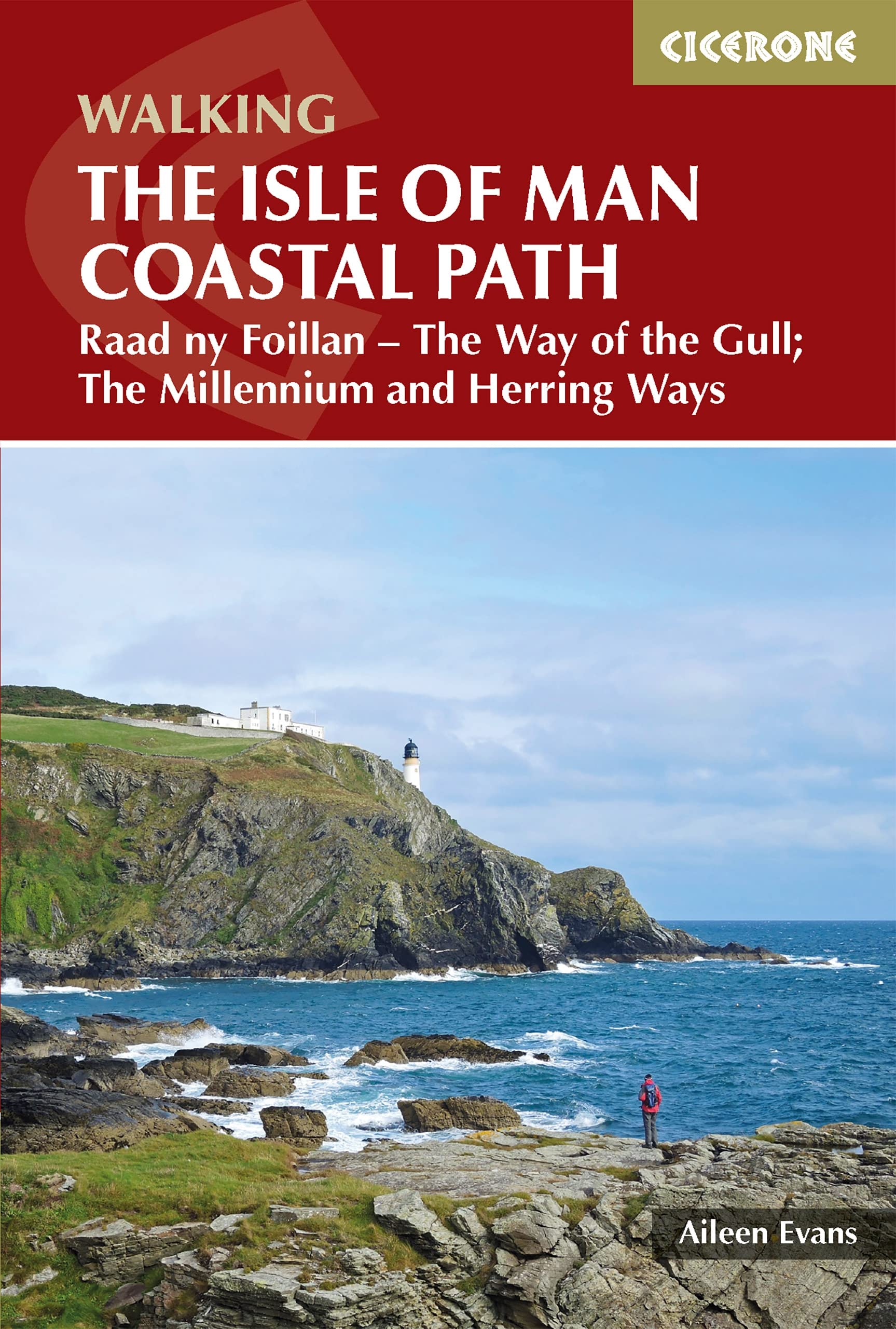 Isle of Man Coastal Path: Raad Ny Foillan - The Way of the Gull; The Millennium and Herring Ways book