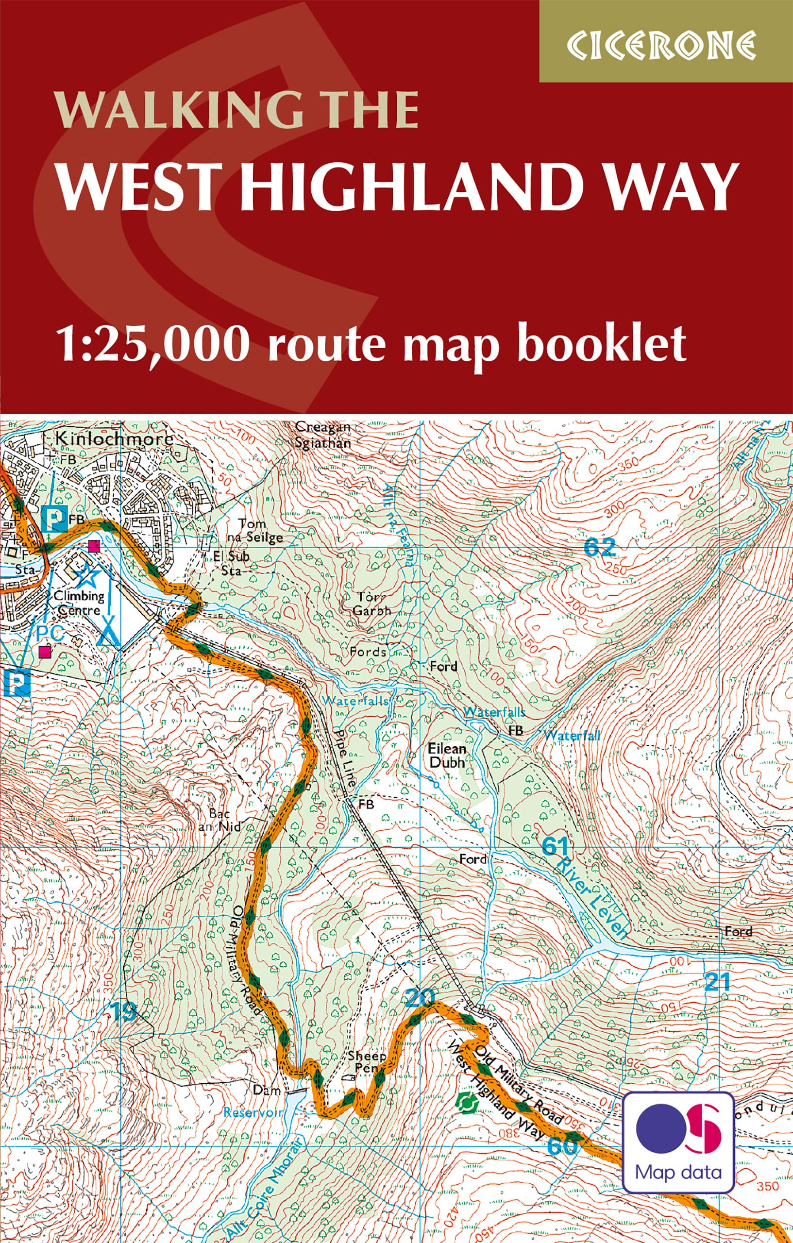 West Highland Way Map Booklet: 1:25,000 OS Route Mapping (Cicerone guidebooks) Leisure, Home & Garden