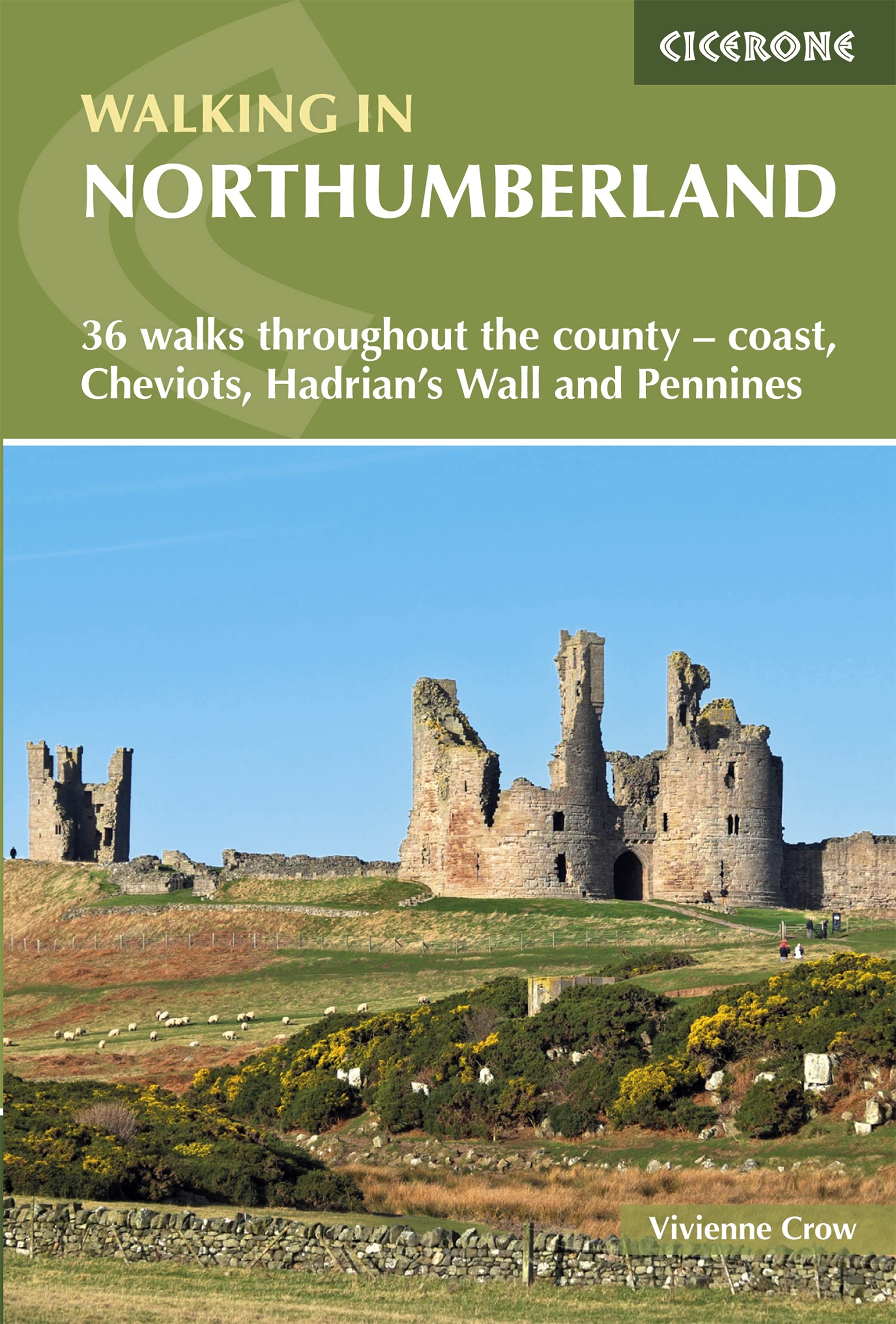 Walking in Northumberland: 36 walks throughout the county - coast, Cheviots, Hadrian's Wall and Pennines book