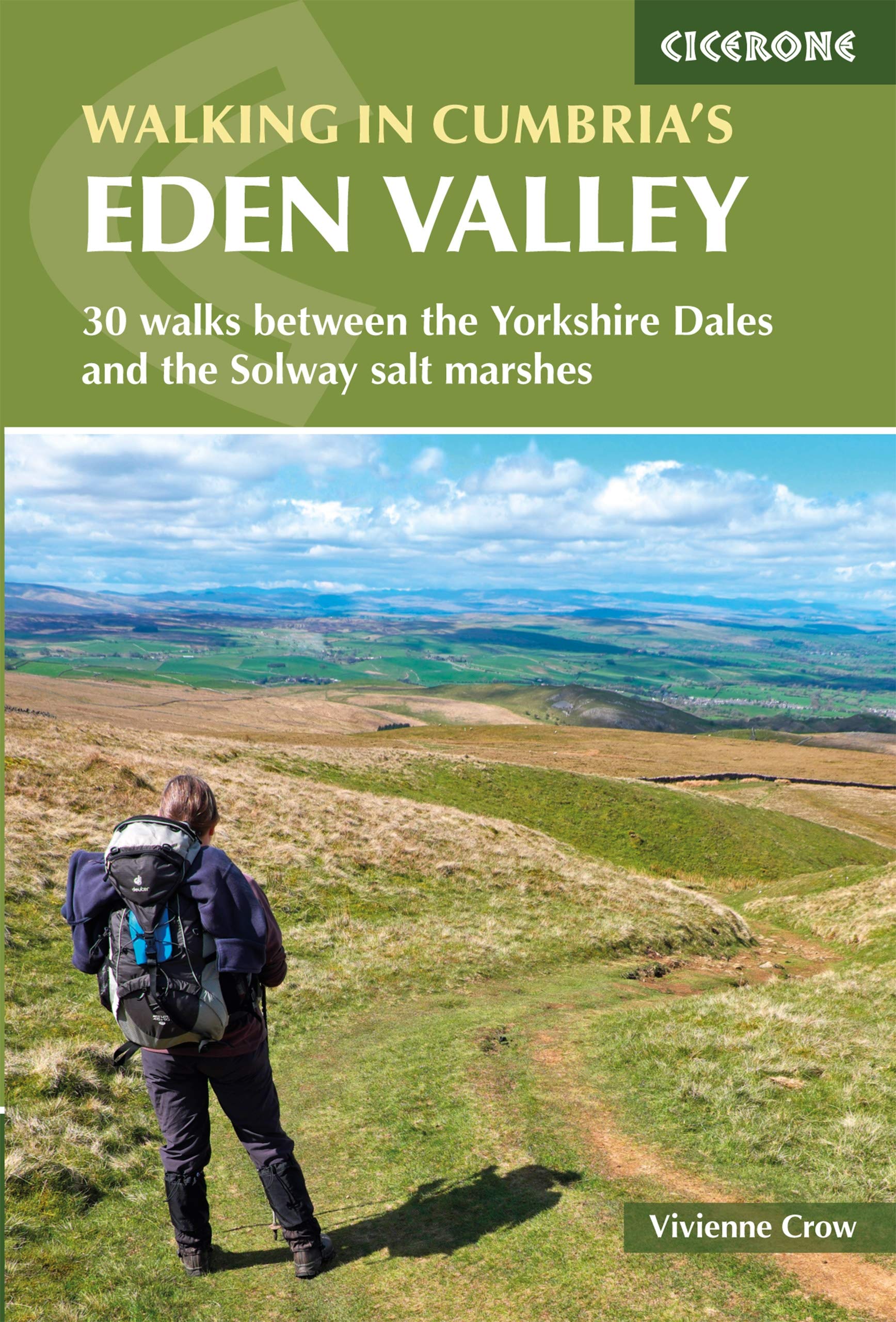 Walking in Cumbria's Eden Valley: 30 walks between the Yorkshire Dales and the Solway salt marshes book