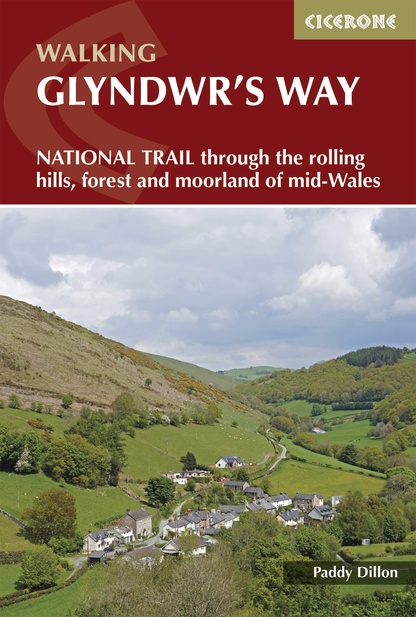 Glyndwr's Way: A National Trail through mid-Wales (Cicerone guidebooks) Leisure, Home & Garden