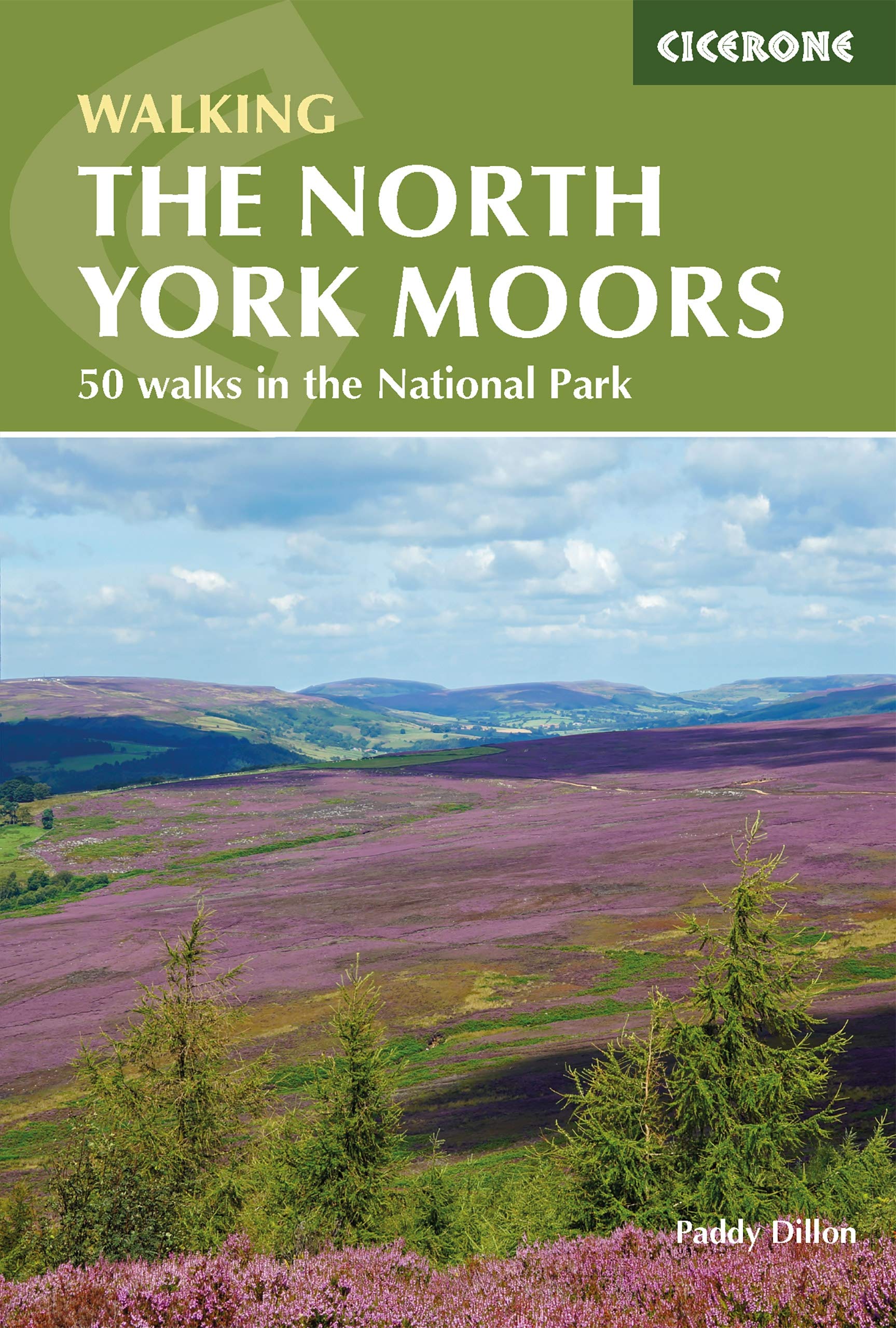 The North York Moors: 50 walks in the National Park (Cicerone guidebooks) Leisure, Home & Garden