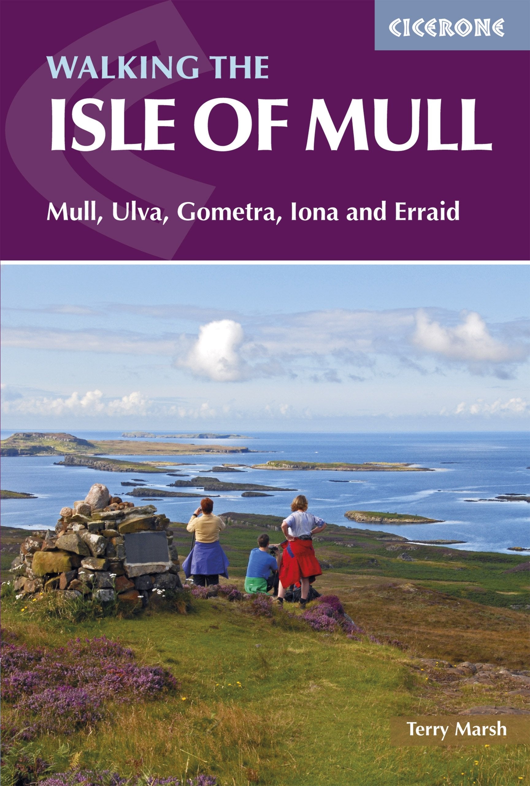 The Isle of Mull: Mull, Ulva, Gometra, Iona and Erraid (Cicerone guidebooks) Leisure, Home & Garden