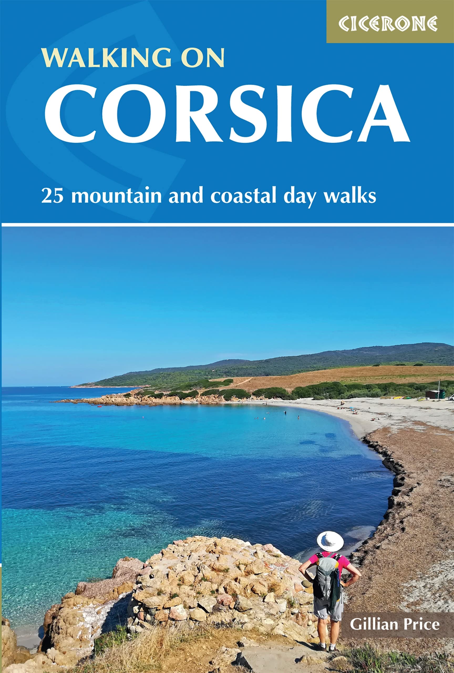 Walking on Corsica: 25 mountain and coastal day walks (Cicerone guidebooks) Leisure, Home & Garden