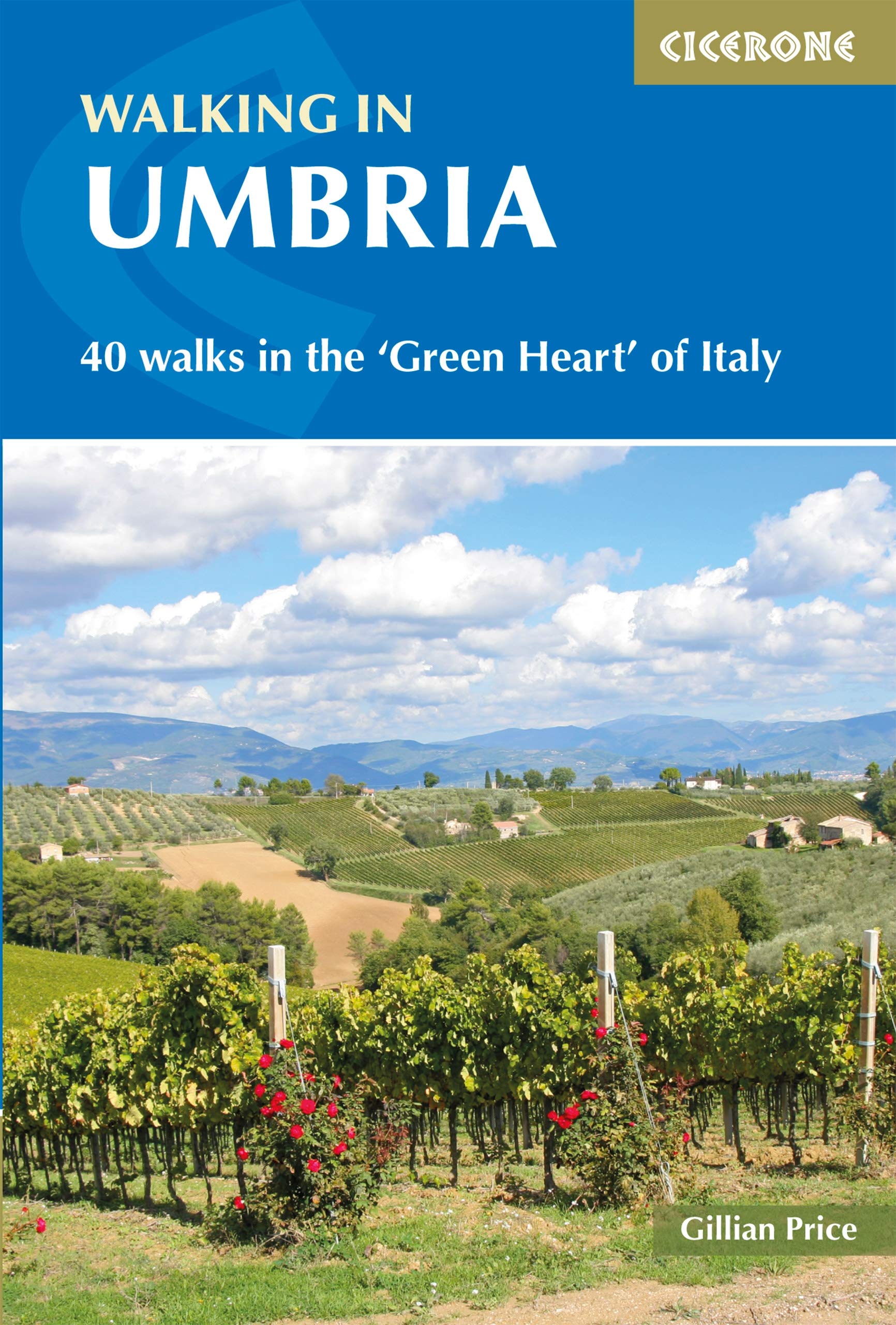 Walking in Umbria: 40 walks in the 'Green Heart' of Italy (Cicerone guidebooks) Leisure, Home & Garden