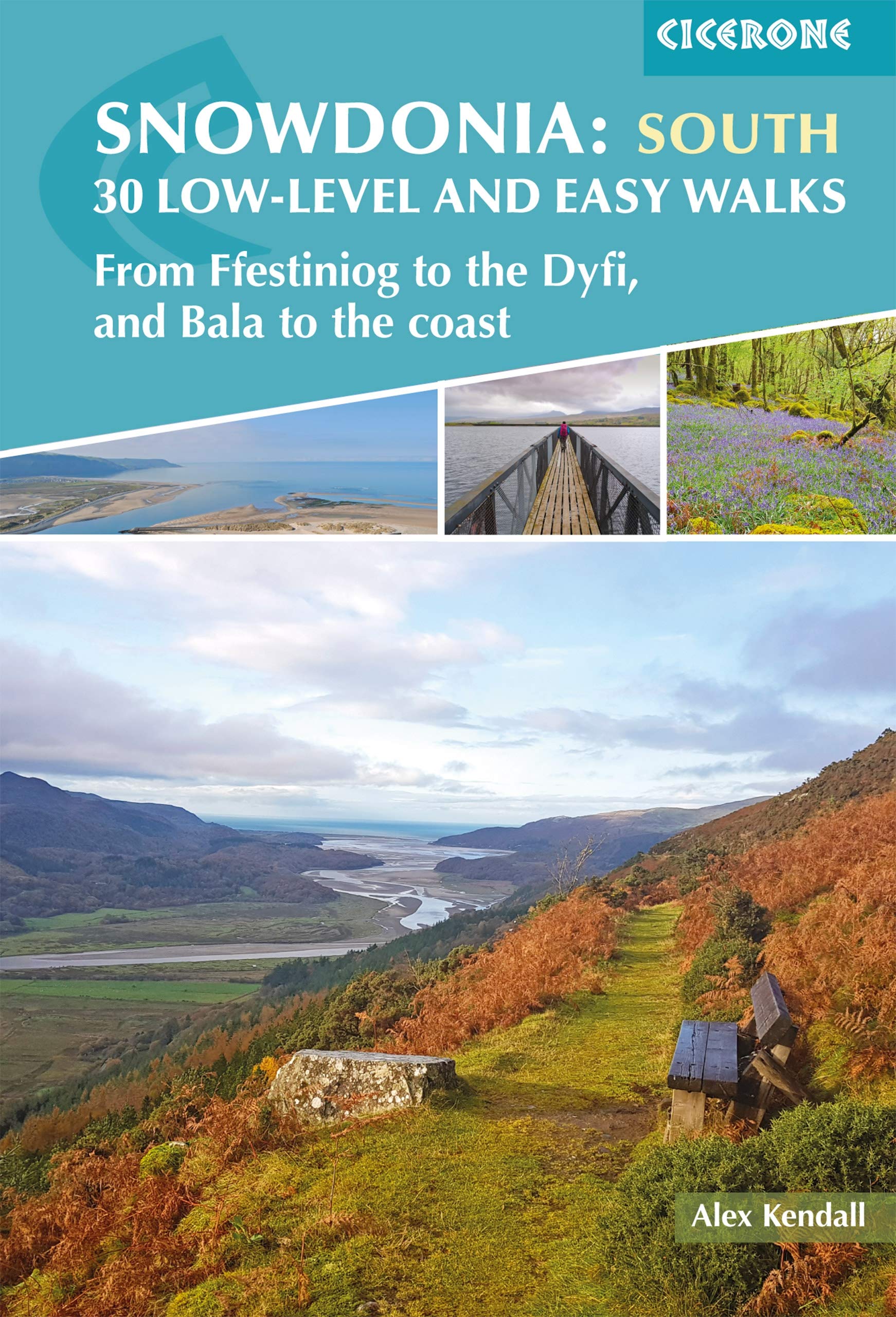 Snowdonia: 30 Low-level and Easy Walks - South: From Ffestiniog to the Dyfi, and Bala to the coast (Cicerone guidebooks) Leisure, Home & Garden