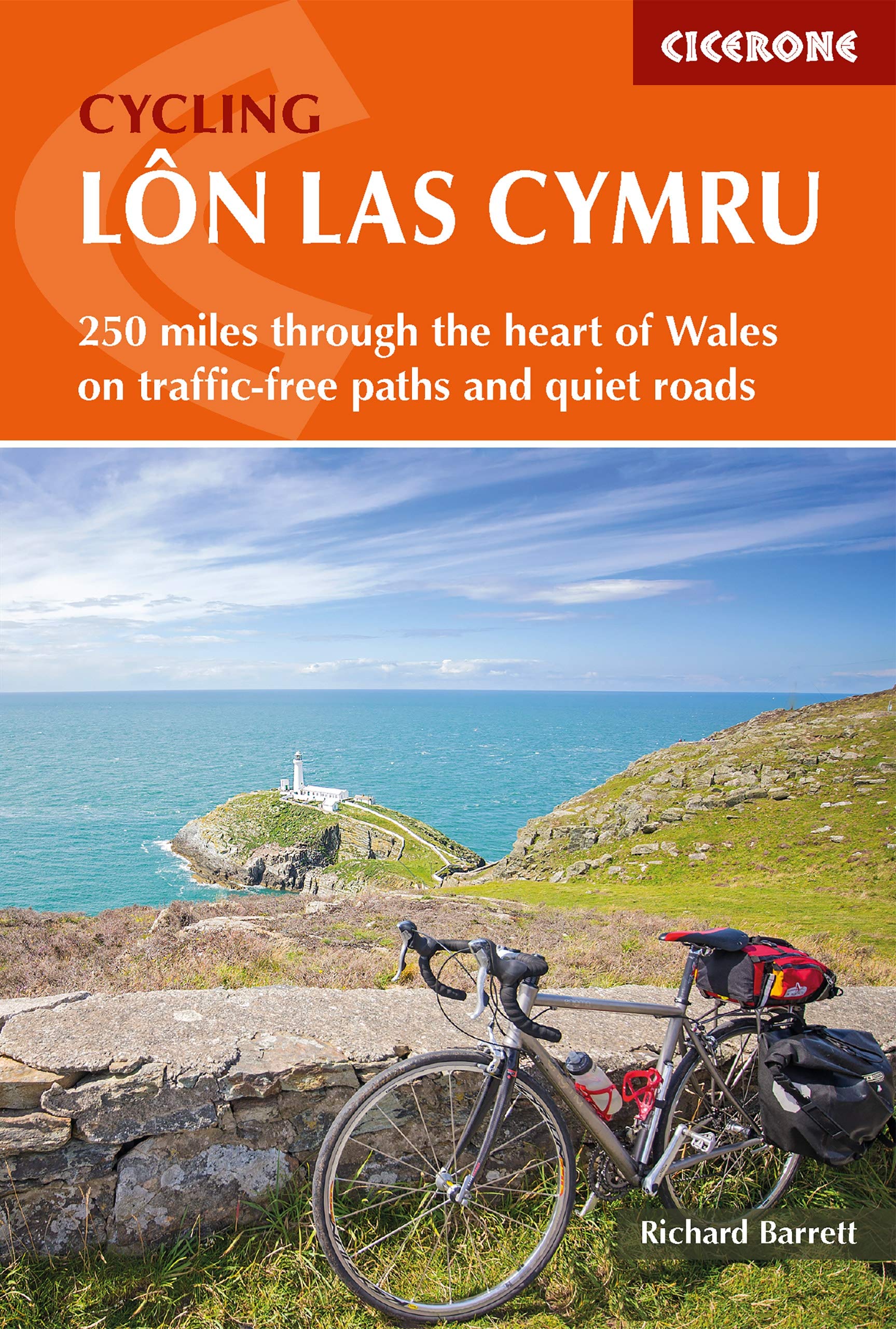 Cycling Lon Las Cymru: 250 miles through the heart of Wales on traffic-free paths and quiet roads book