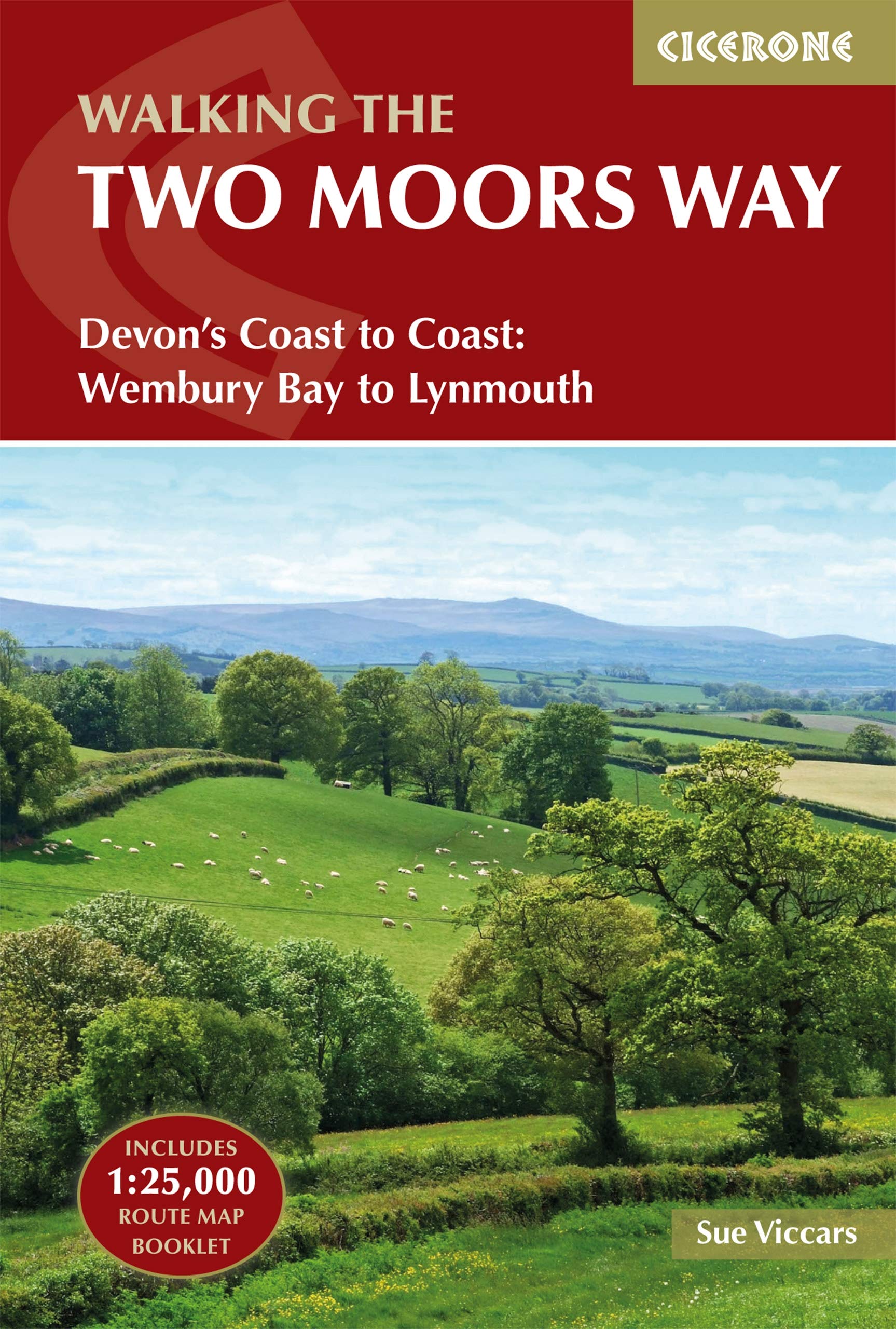 The Two Moors Way: Devon's Coast to Coast: Wembury Bay to Lynmouth (Cicerone guidebooks) Leisure, Home & Garden