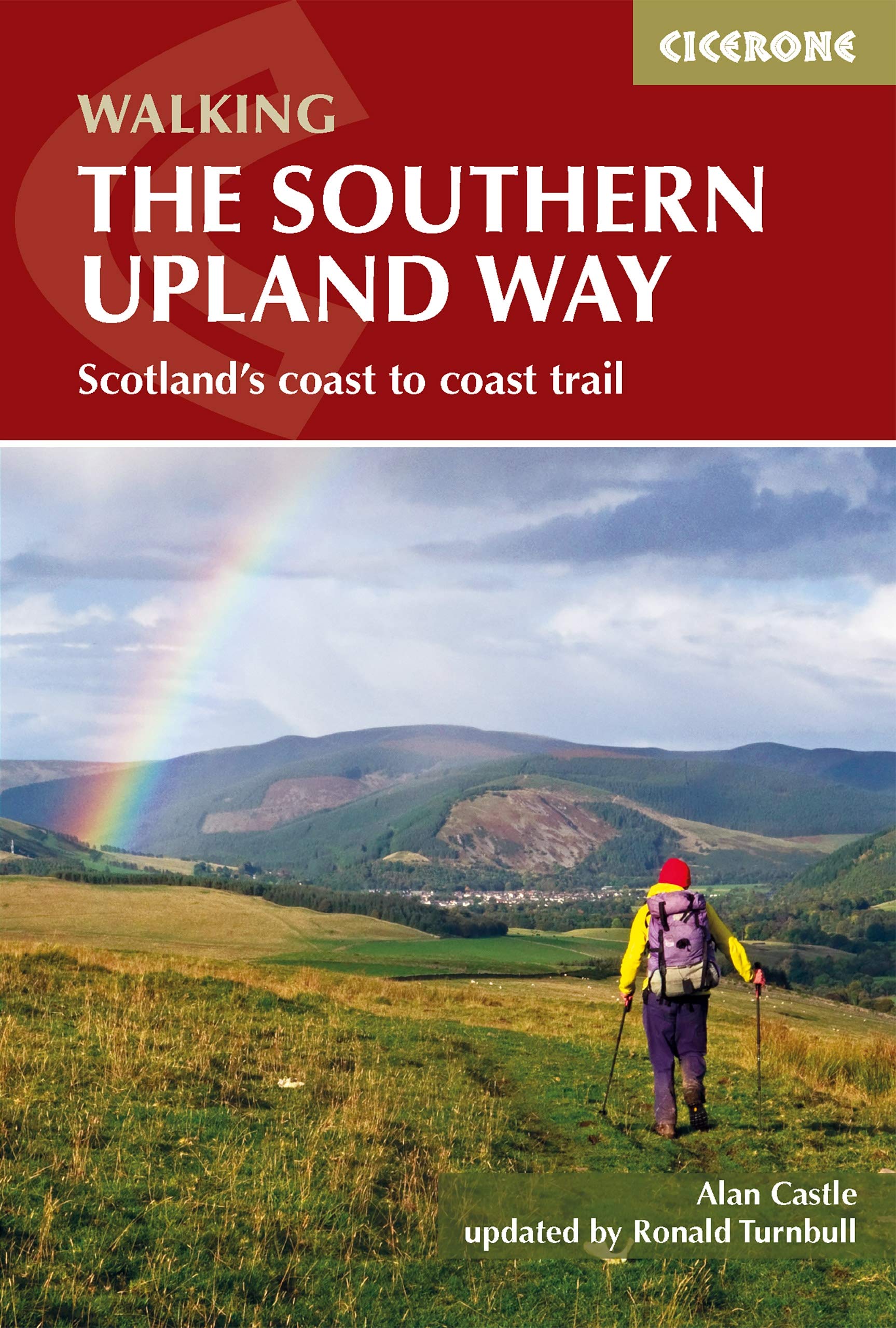 The Southern Upland Way: Scotland's Coast to Coast trail (Cicerone guidebooks) Leisure, Home & Garden