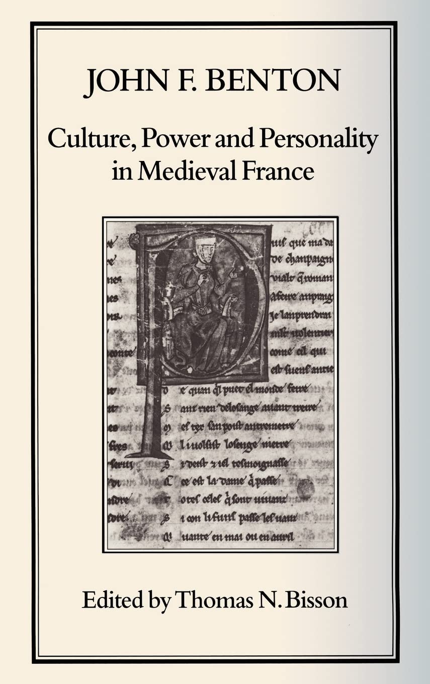 Culture, Power and Personality in Medieval France Contemporary literature