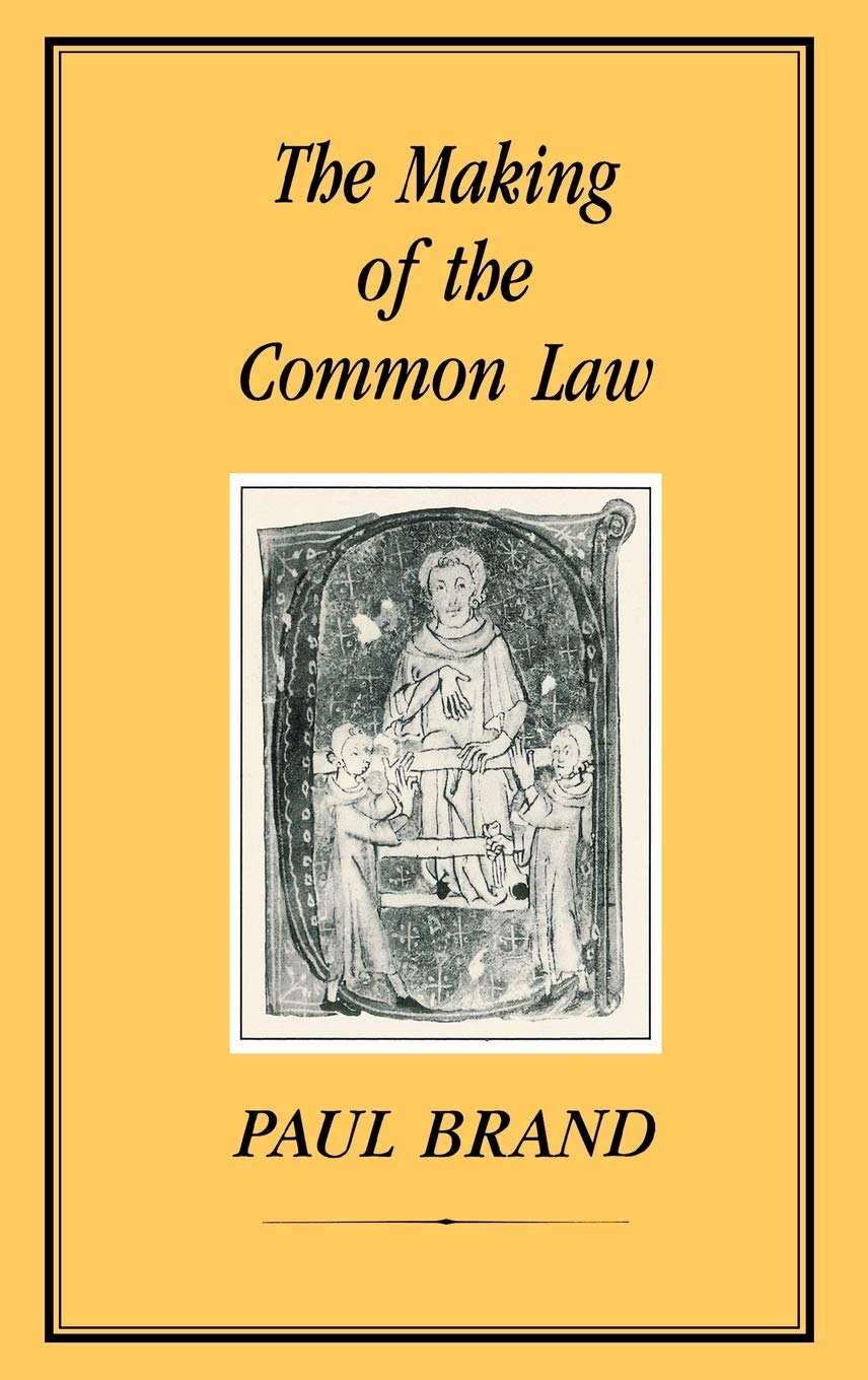 Product Image: The Making of the Common Law