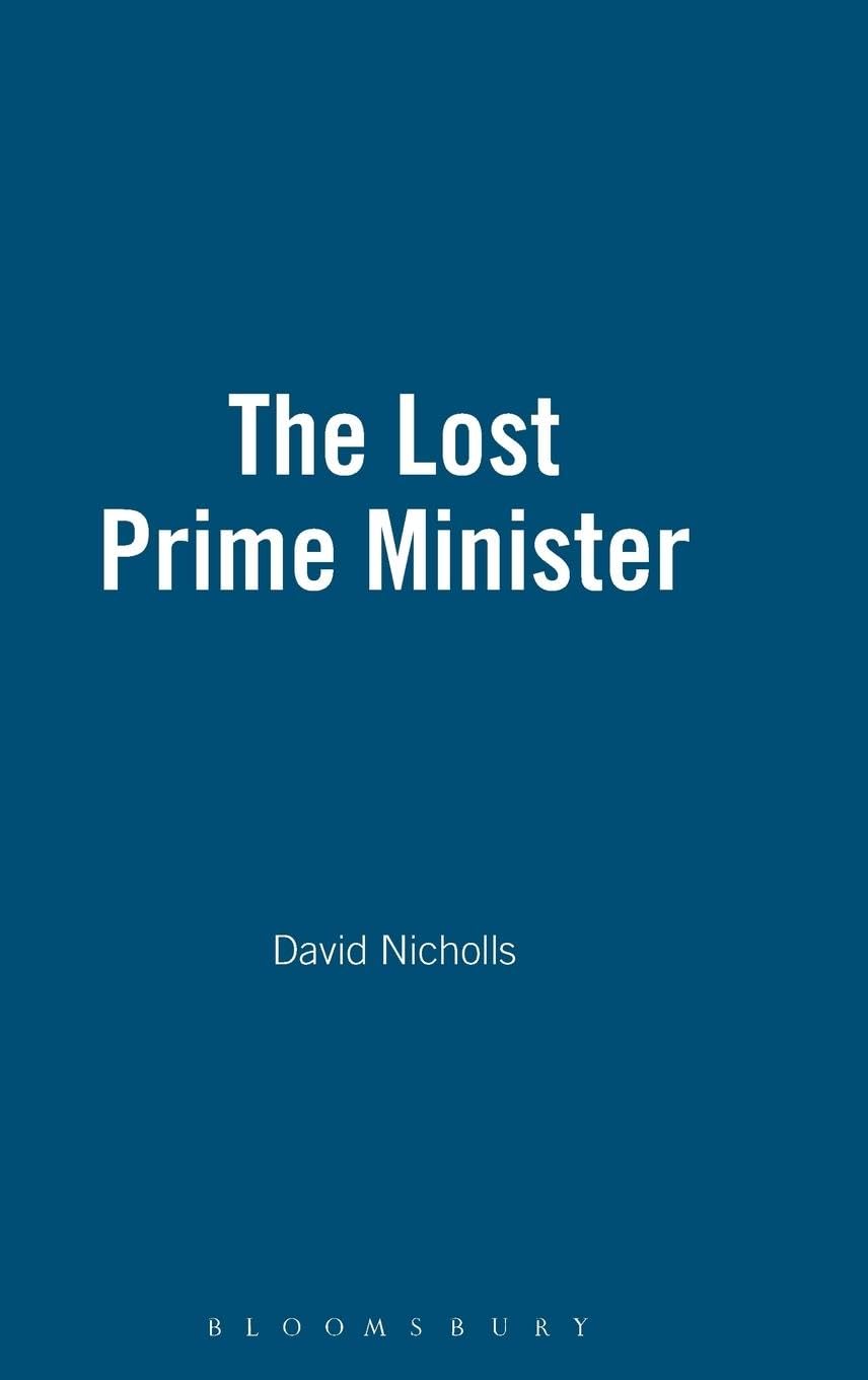 Product Image: The Lost Prime Minister