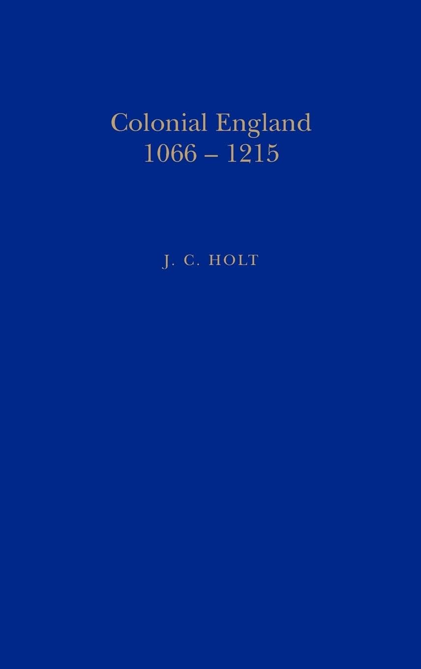 Colonial England, 1066-1215 Business, Finance & Career