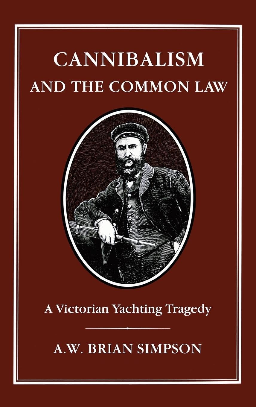 Product Image: Cannibalism and Common Law