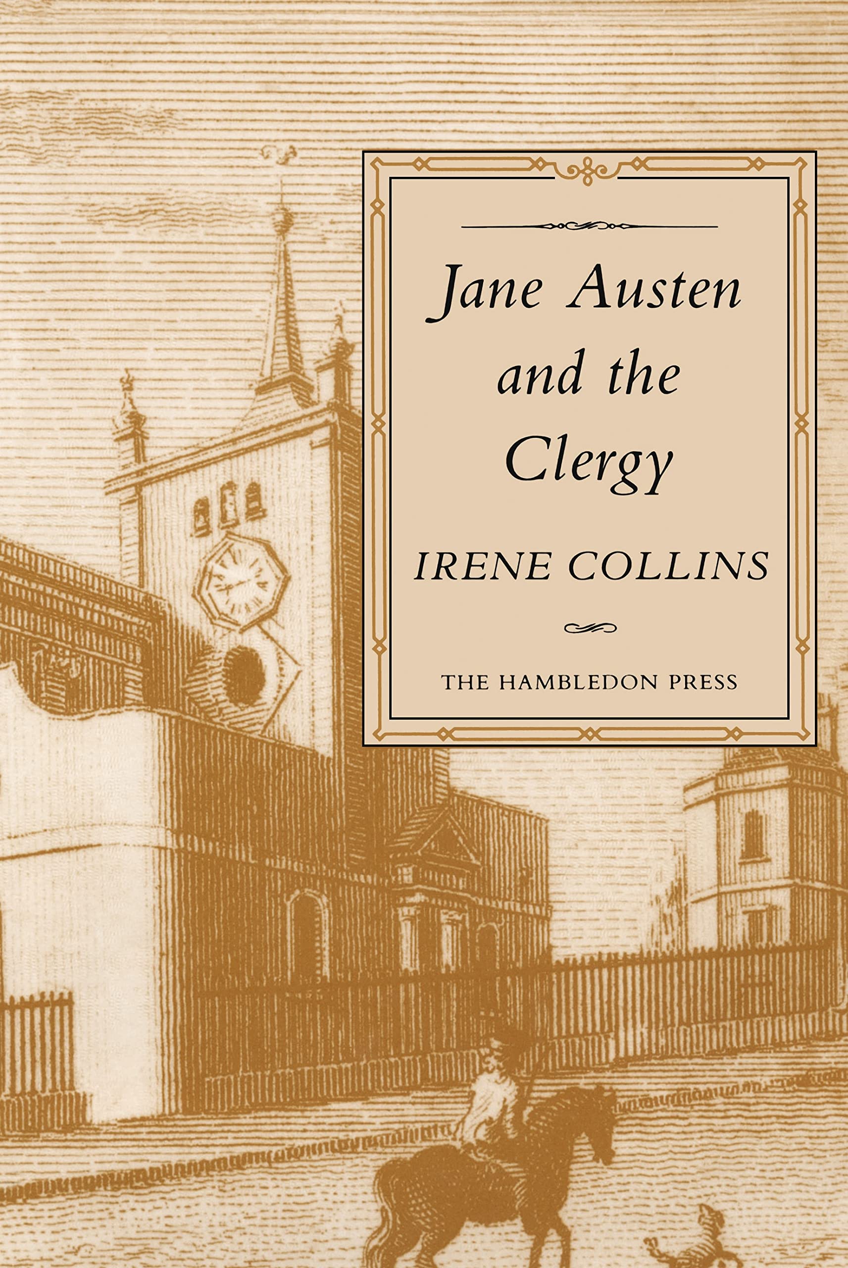 Jane Austen and the Clergy Social Sciences