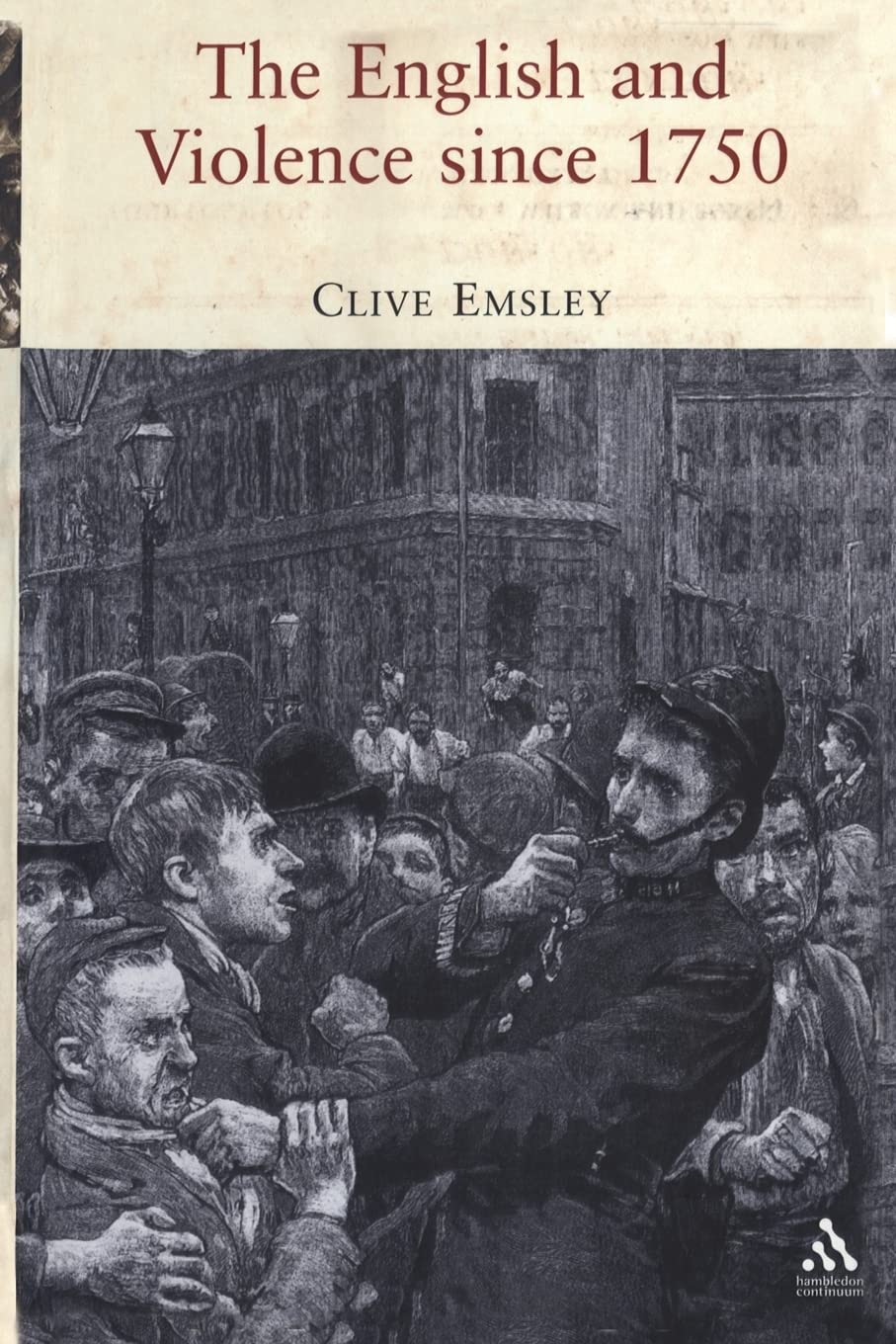 The English and Violence since 1750 Psychology