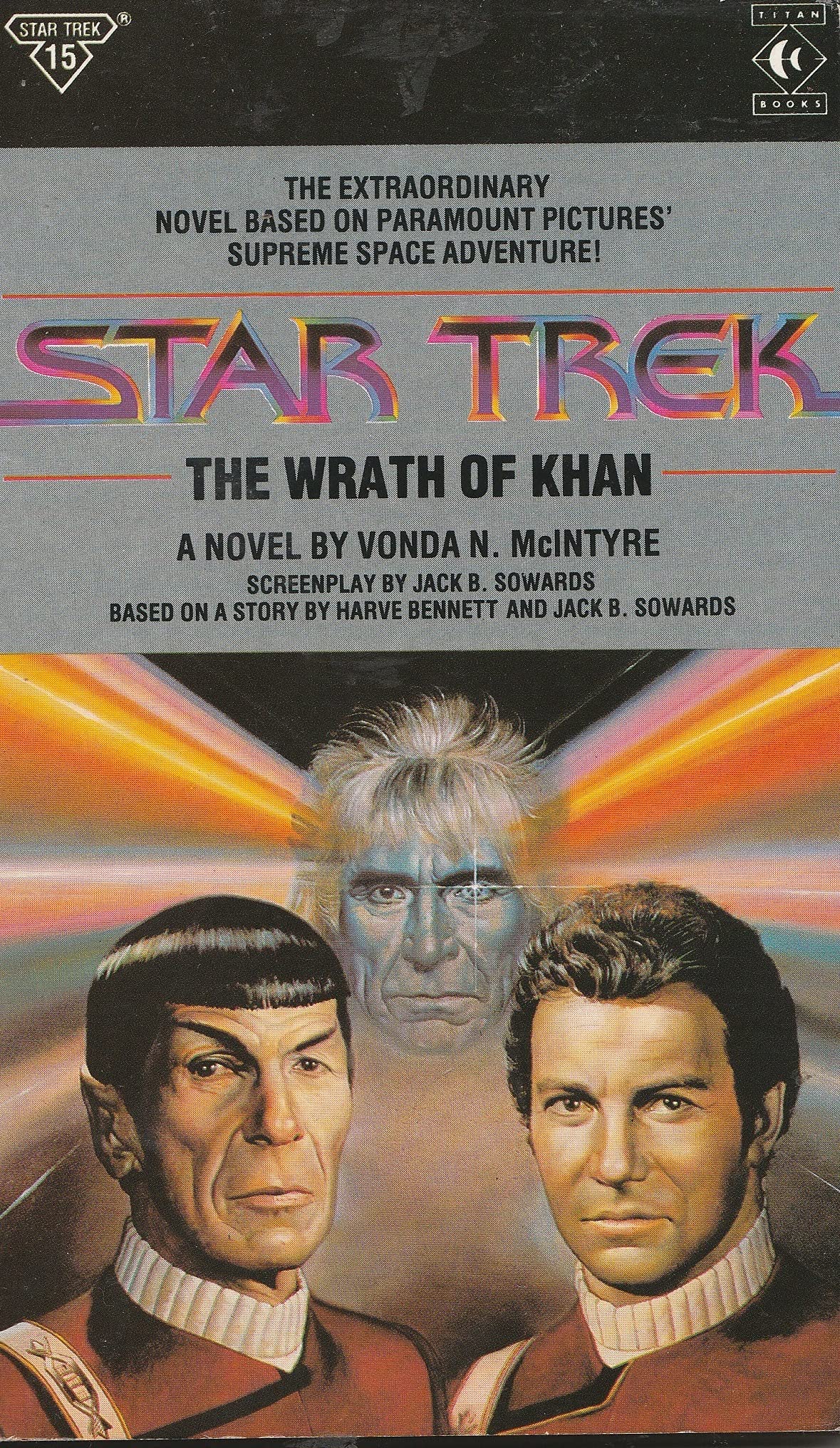Wrath of Khan (Star Trek) Contemporary literature