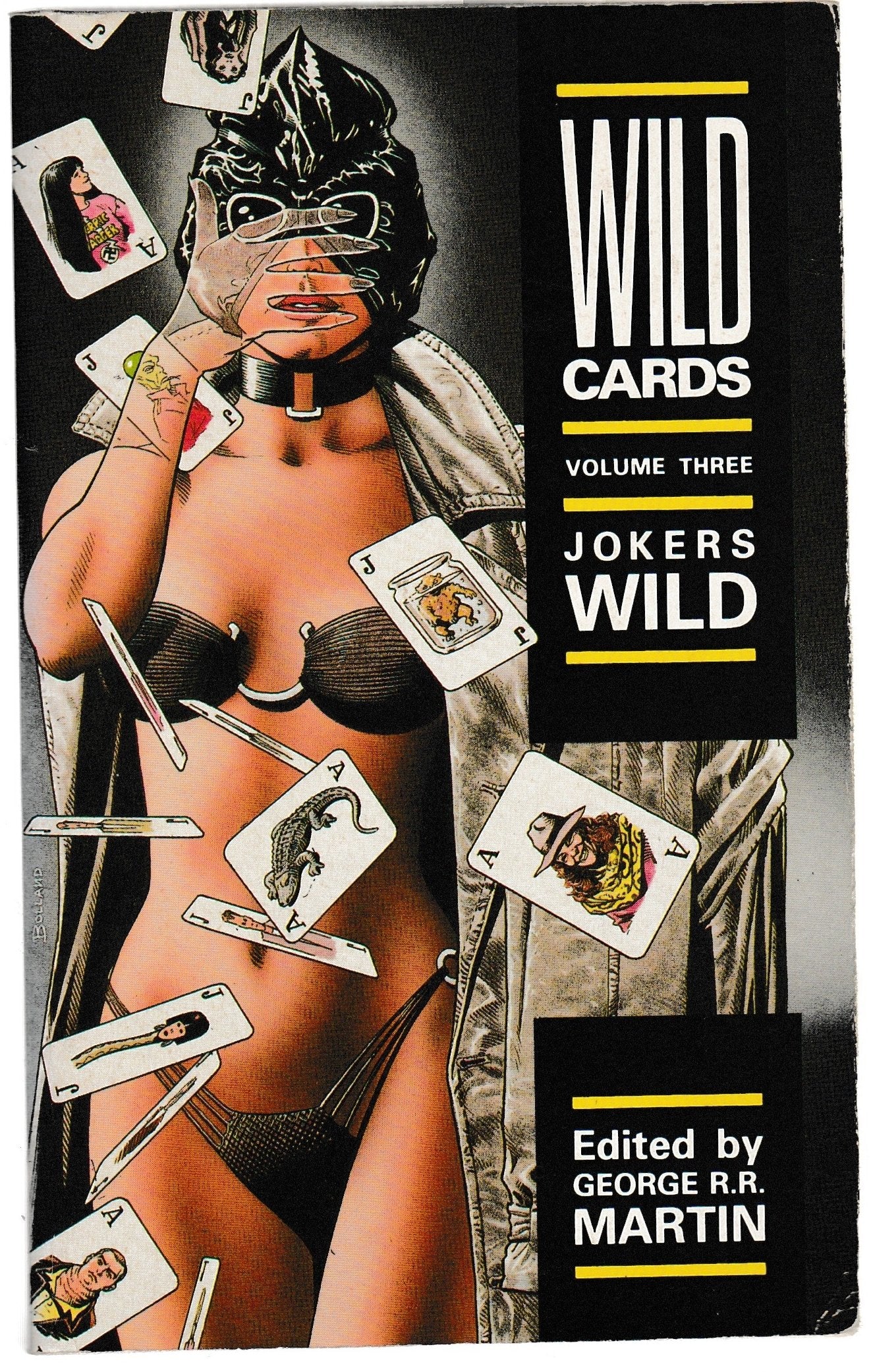 Jokers Wild (v. 3) (Wild Cards) Fantasy & Sci-Fi