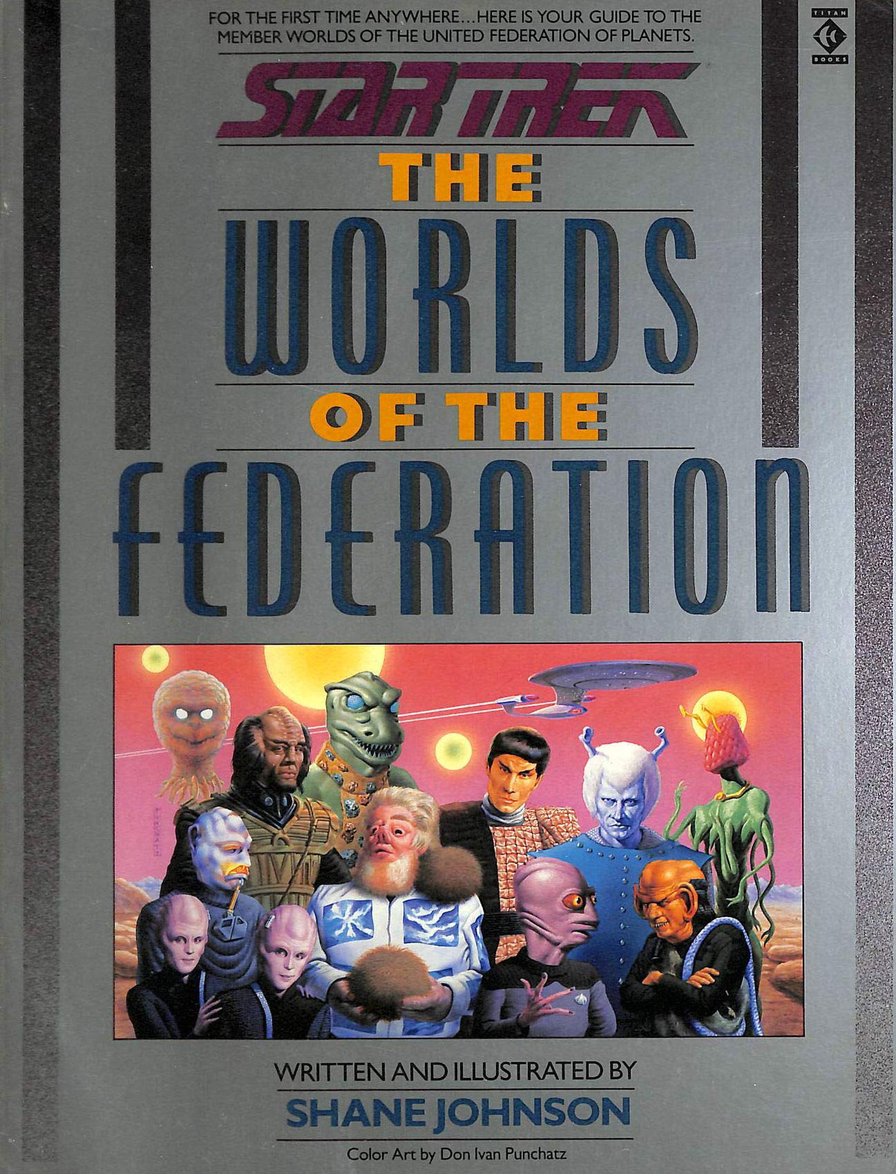 Worlds of the Federation (Star Trek) Film, Art & Culture