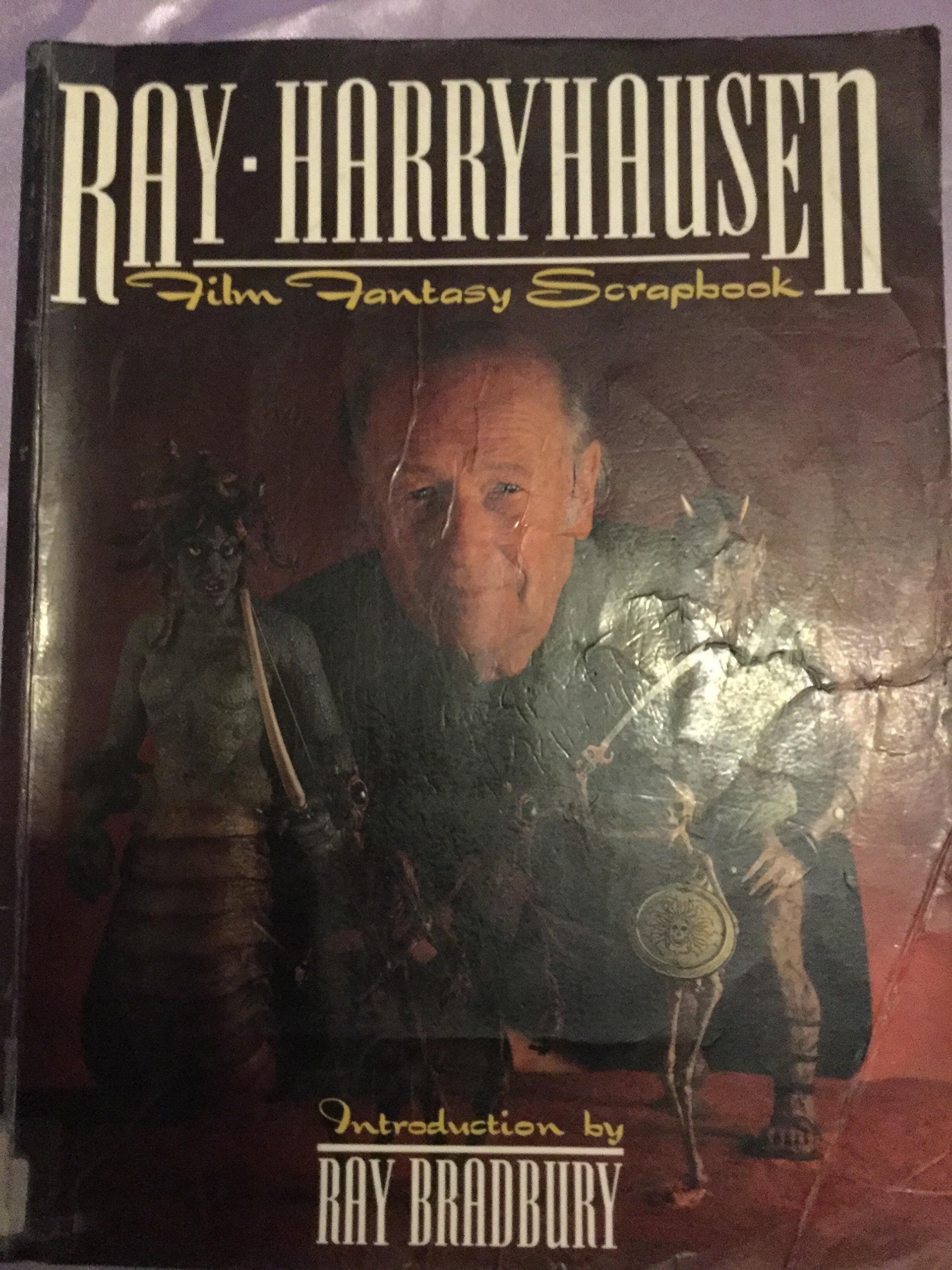 Film Fantasy Scrap Book Books