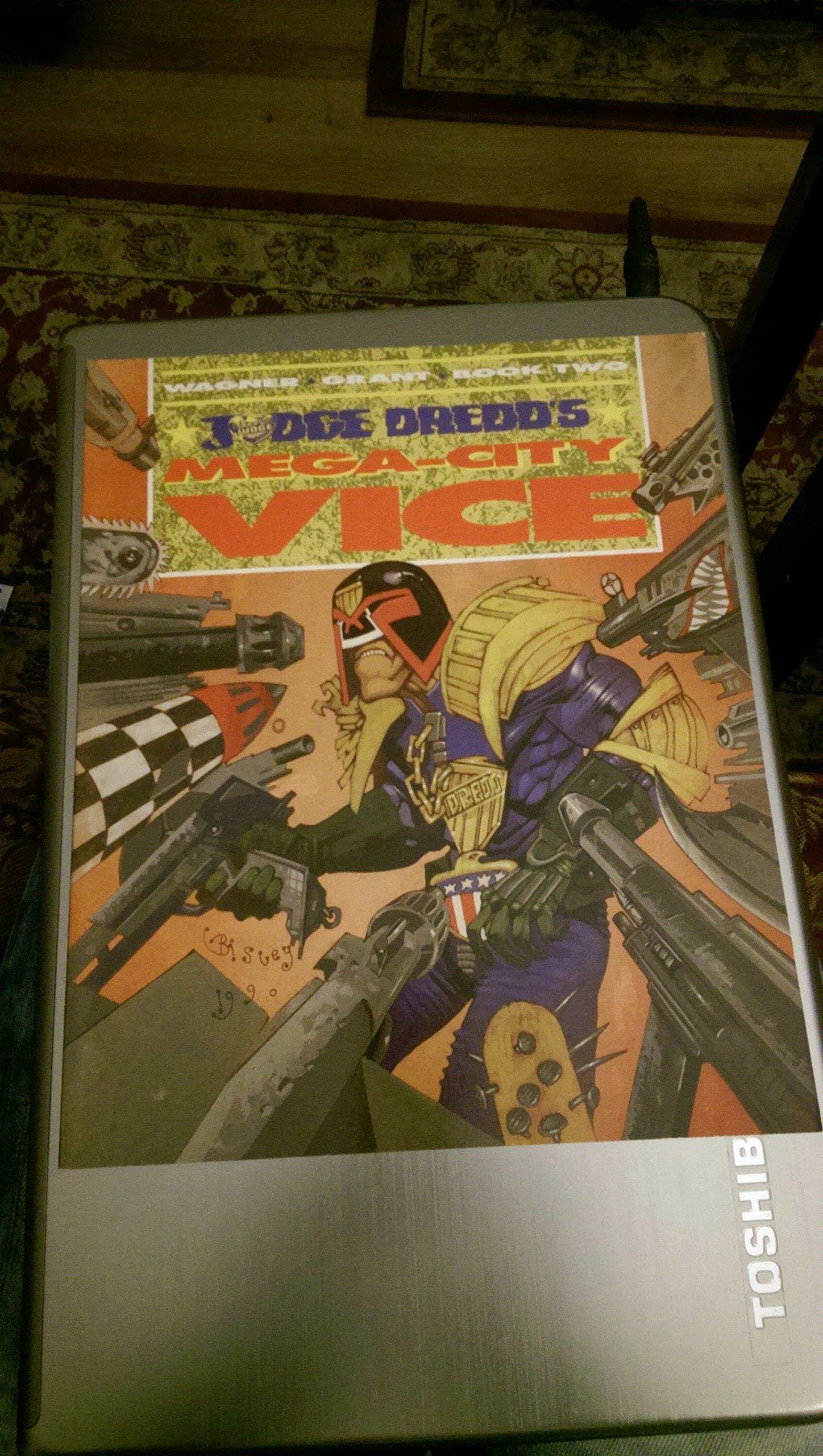 Judge Dredd's Mega-city Vice (Chronicles of Judge Dredd S.) Books
