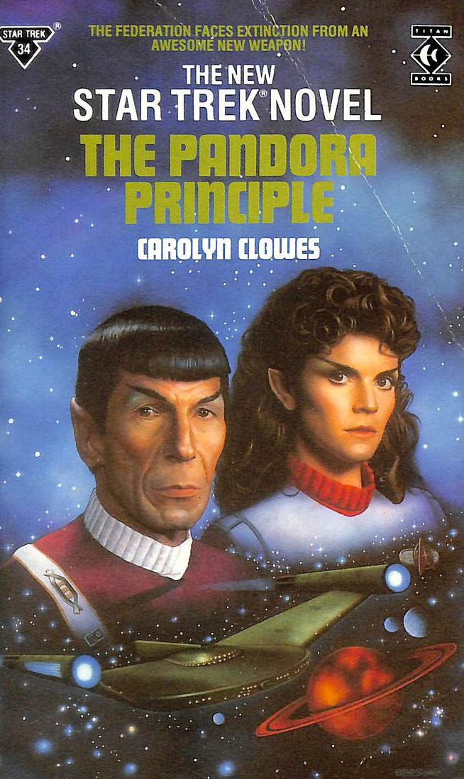 Pandora Principle (Star Trek) Contemporary literature