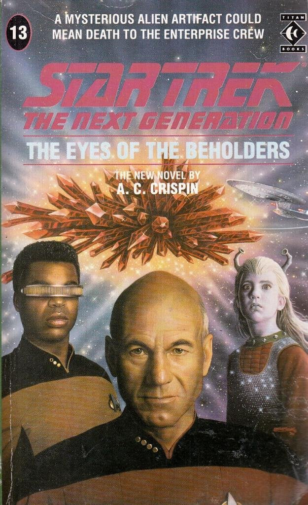 The Eyes of the Beholders (Star Trek: The Next Generation, Band 13) Contemporary literature