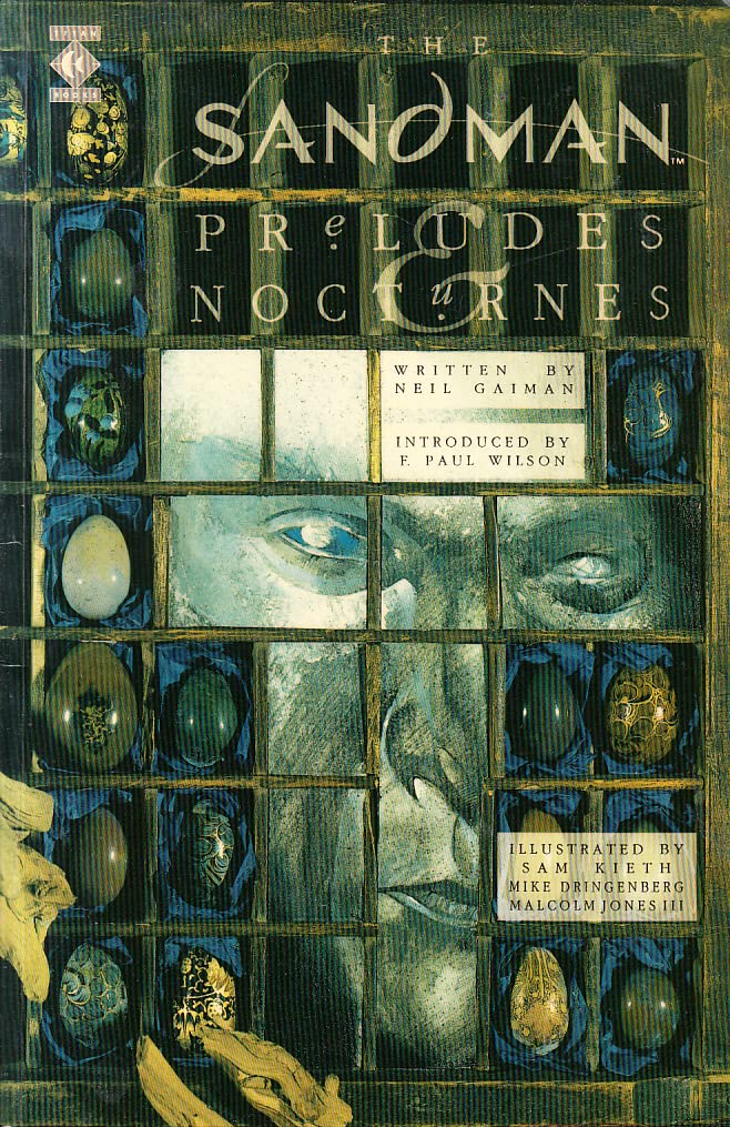 Preludes and Nocturnes (The Sandman) Manga