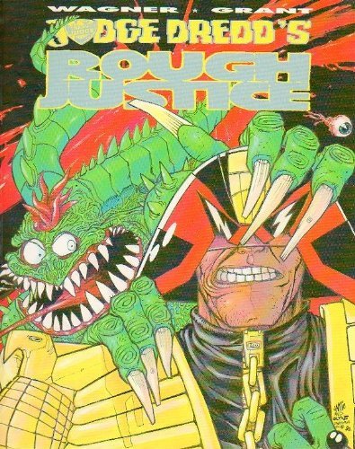 Judge Dredd's Rough Justice (Chronicles of Judge Dredd S.) Essays & Short Stories
