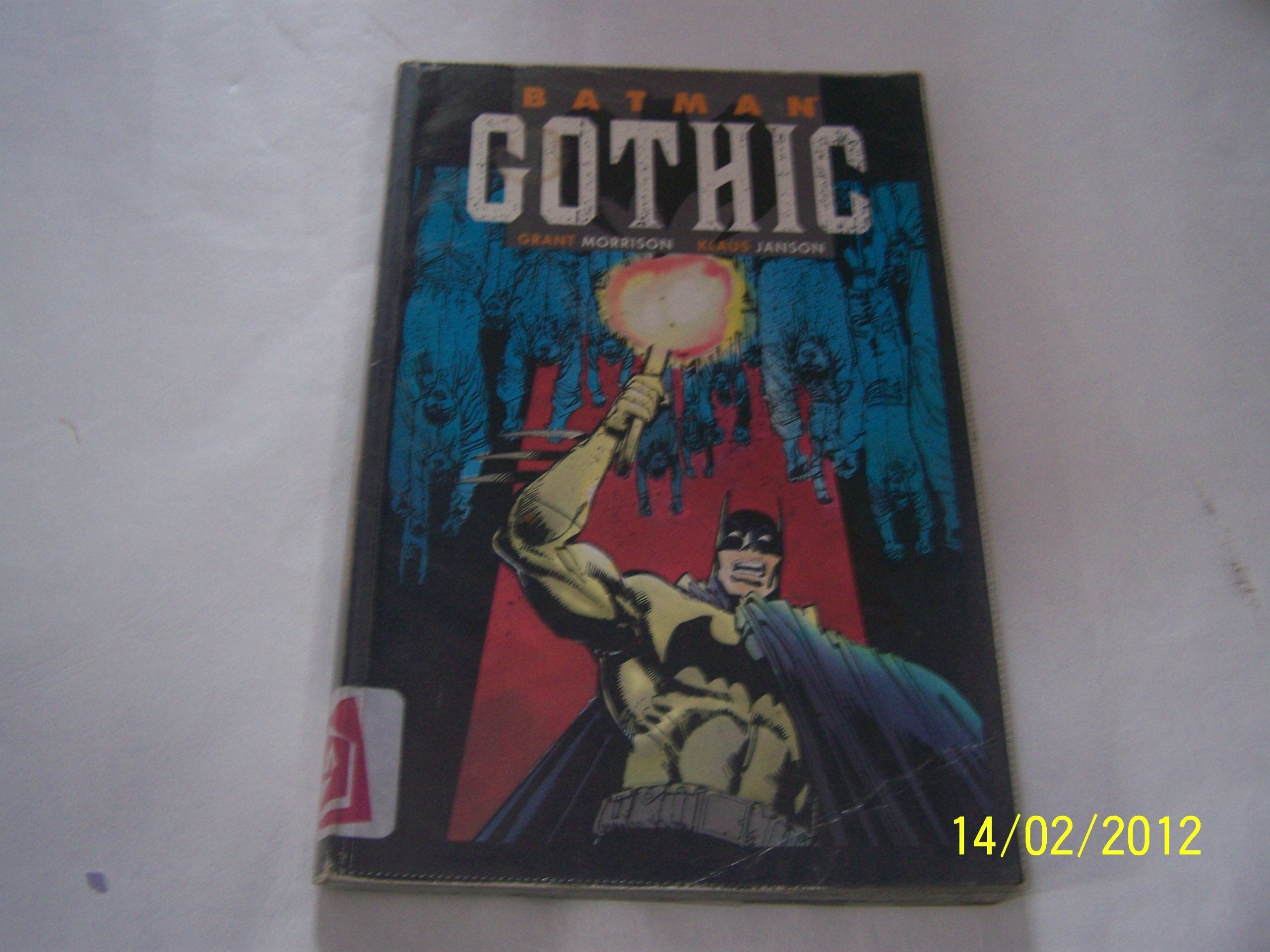Batman: Gothic (Legends of the Dark Knight S.) Manga