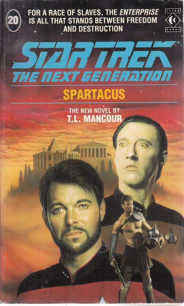 Product Image: Spartacus (Star Trek: The Next Generation)