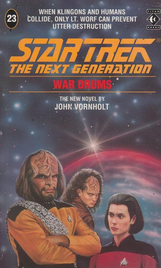 War Drums (Star Trek: The Next Generation) Contemporary literature