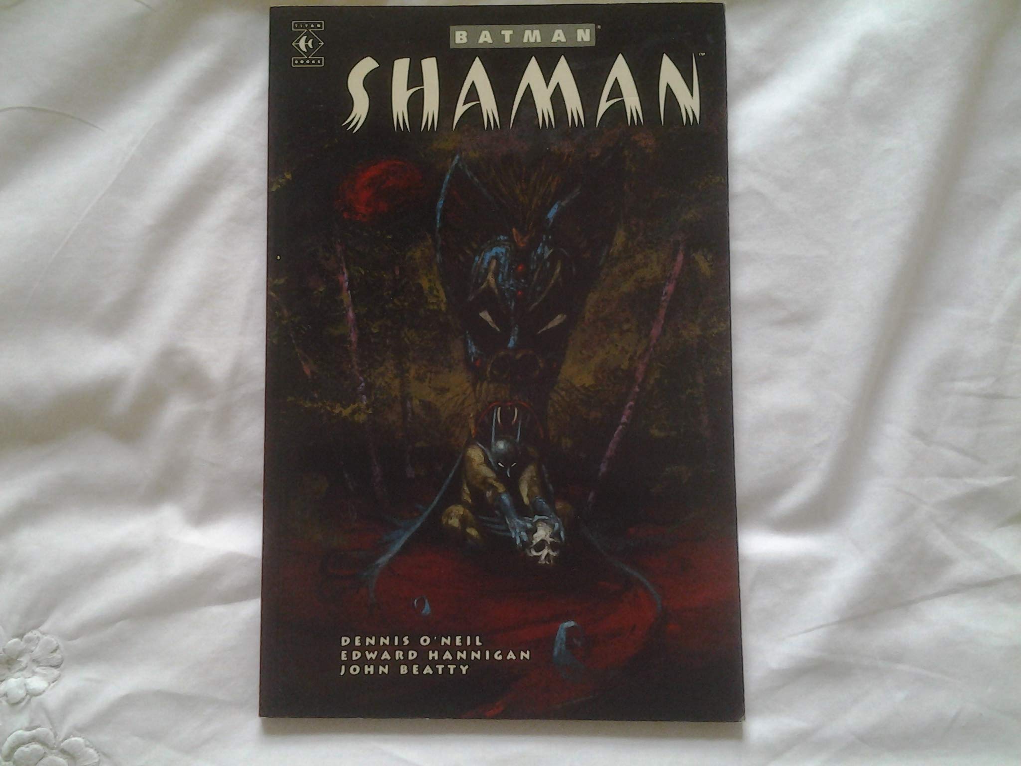 Batman: Shaman (Legends of the Dark Knight S.) Manga