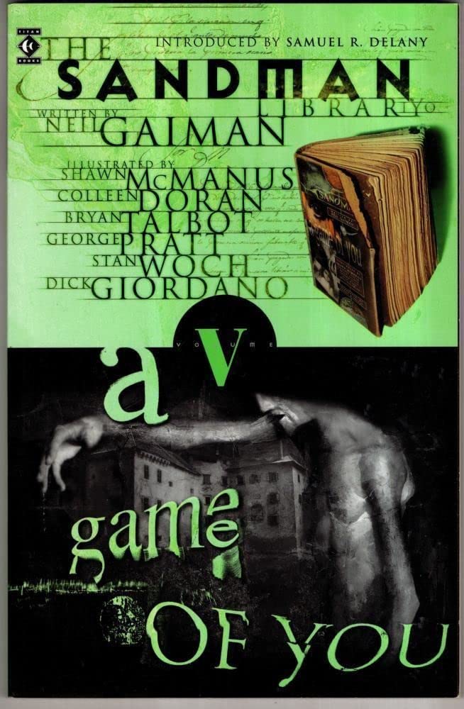 Game of You (The Sandman) Manga