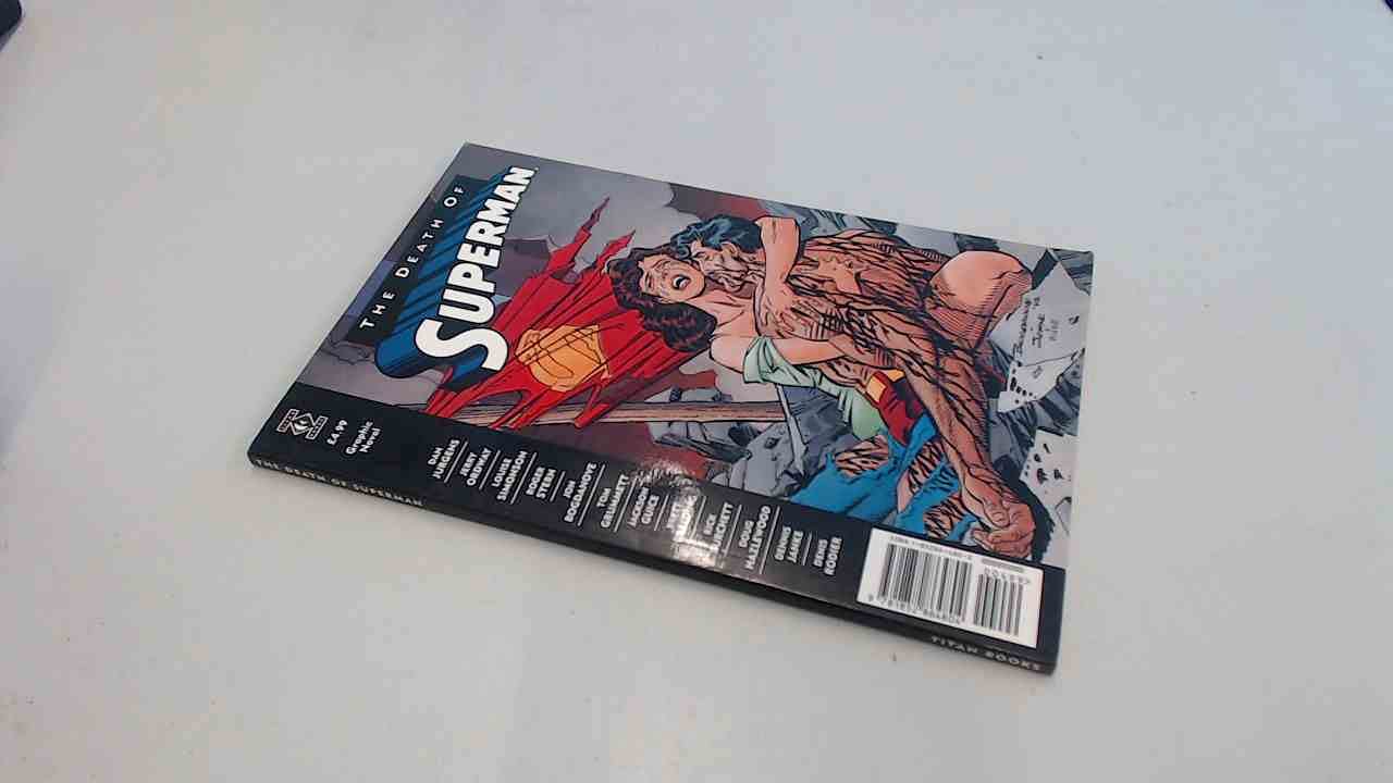 The Death of Superman (Caped Crusader Classics S.) Manga