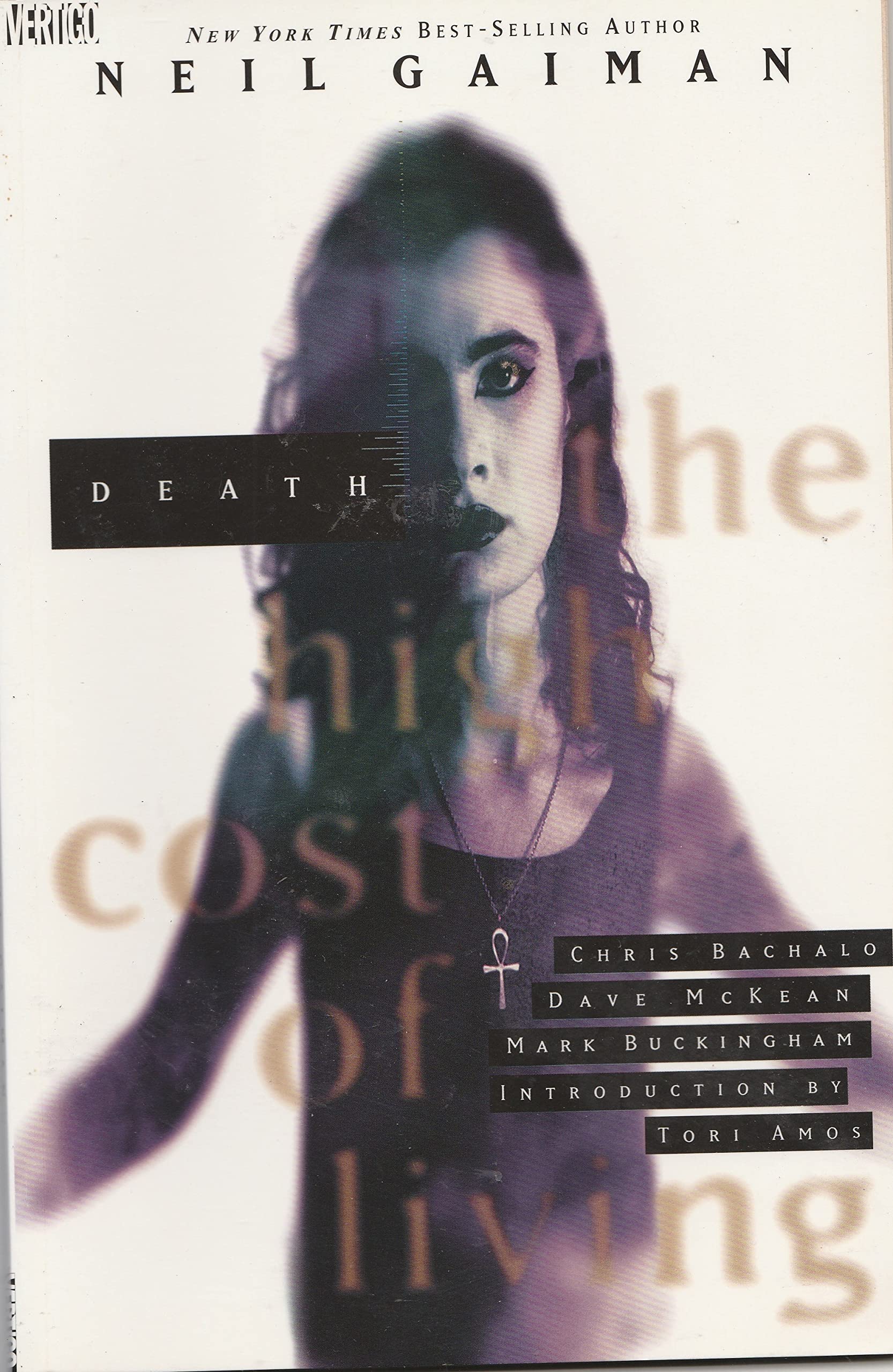 Death: the high cost of living Manga