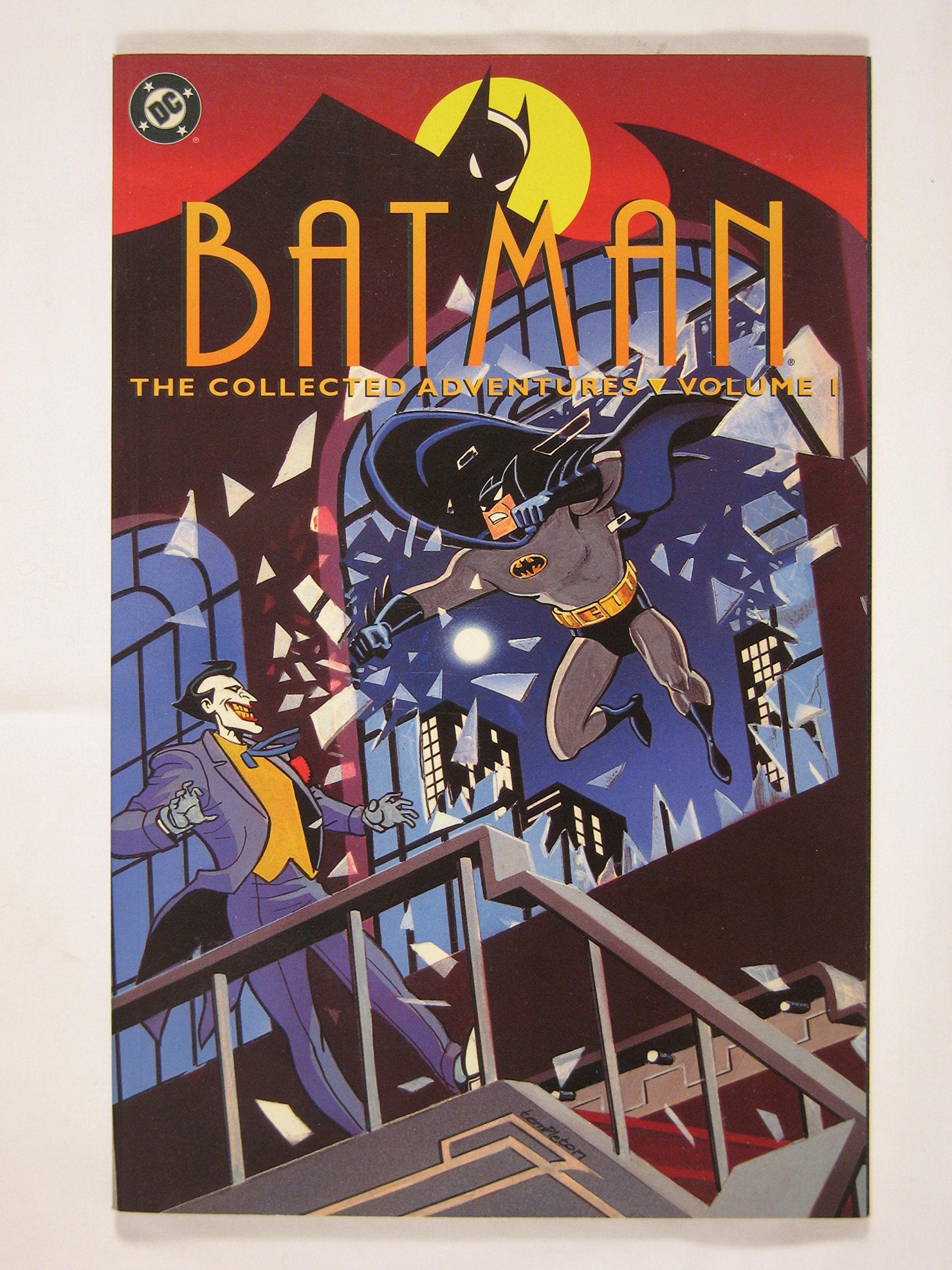 Batman: v.1: The Collected Adventures (Batman: The Collected Adventures) Manga