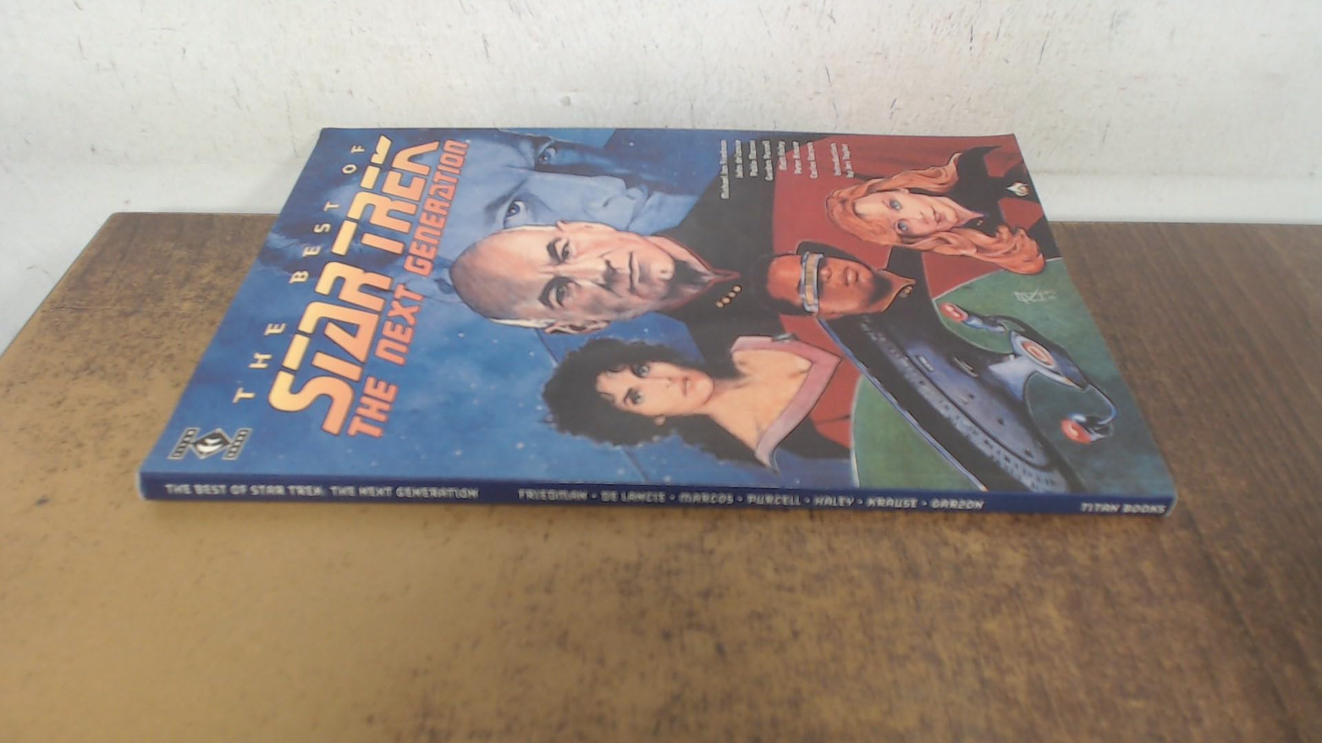 The Best of "Star Trek the Next Generation" Contemporary literature