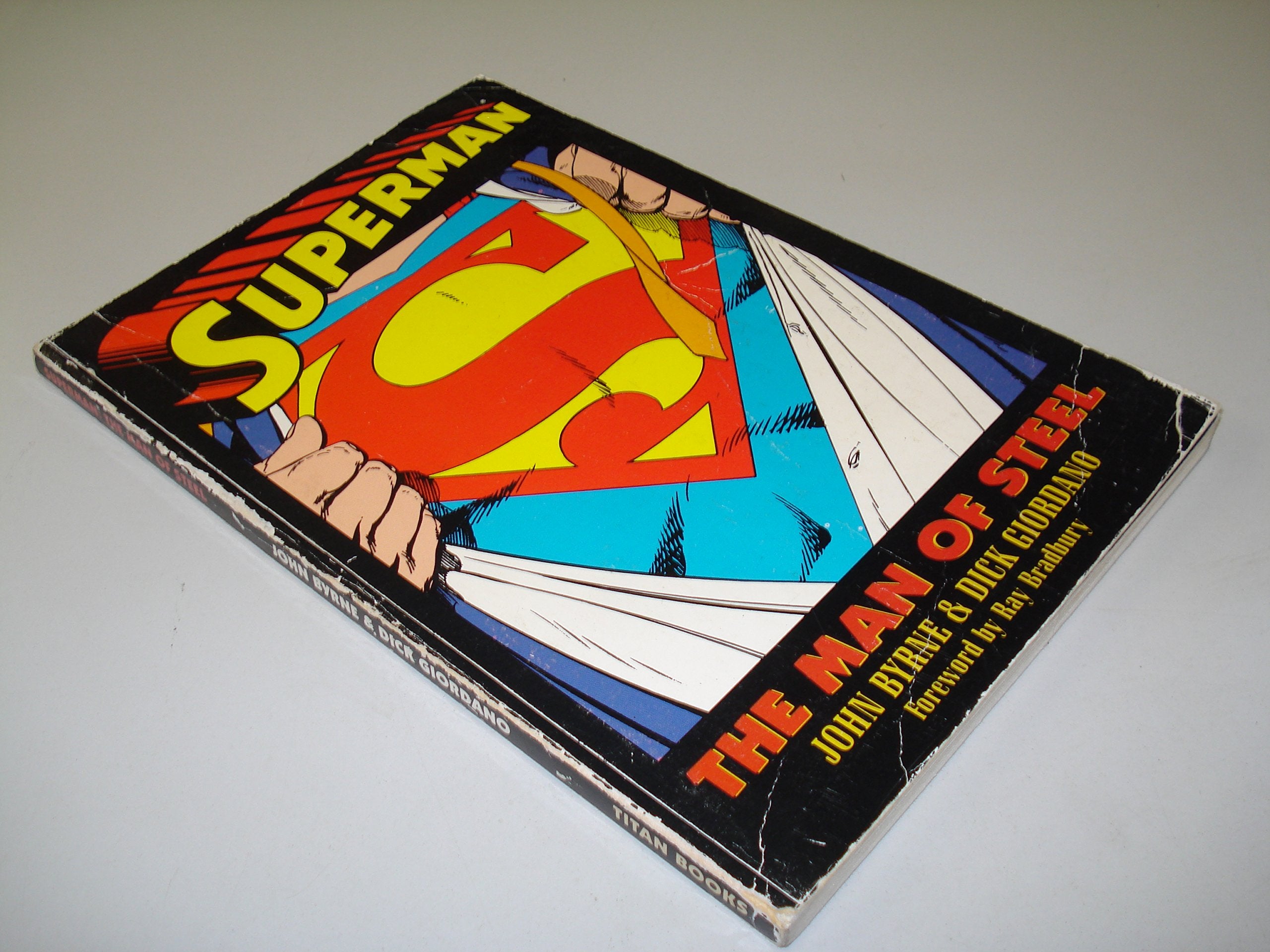 Superman: The Man of Steel (Superman S.) Manga