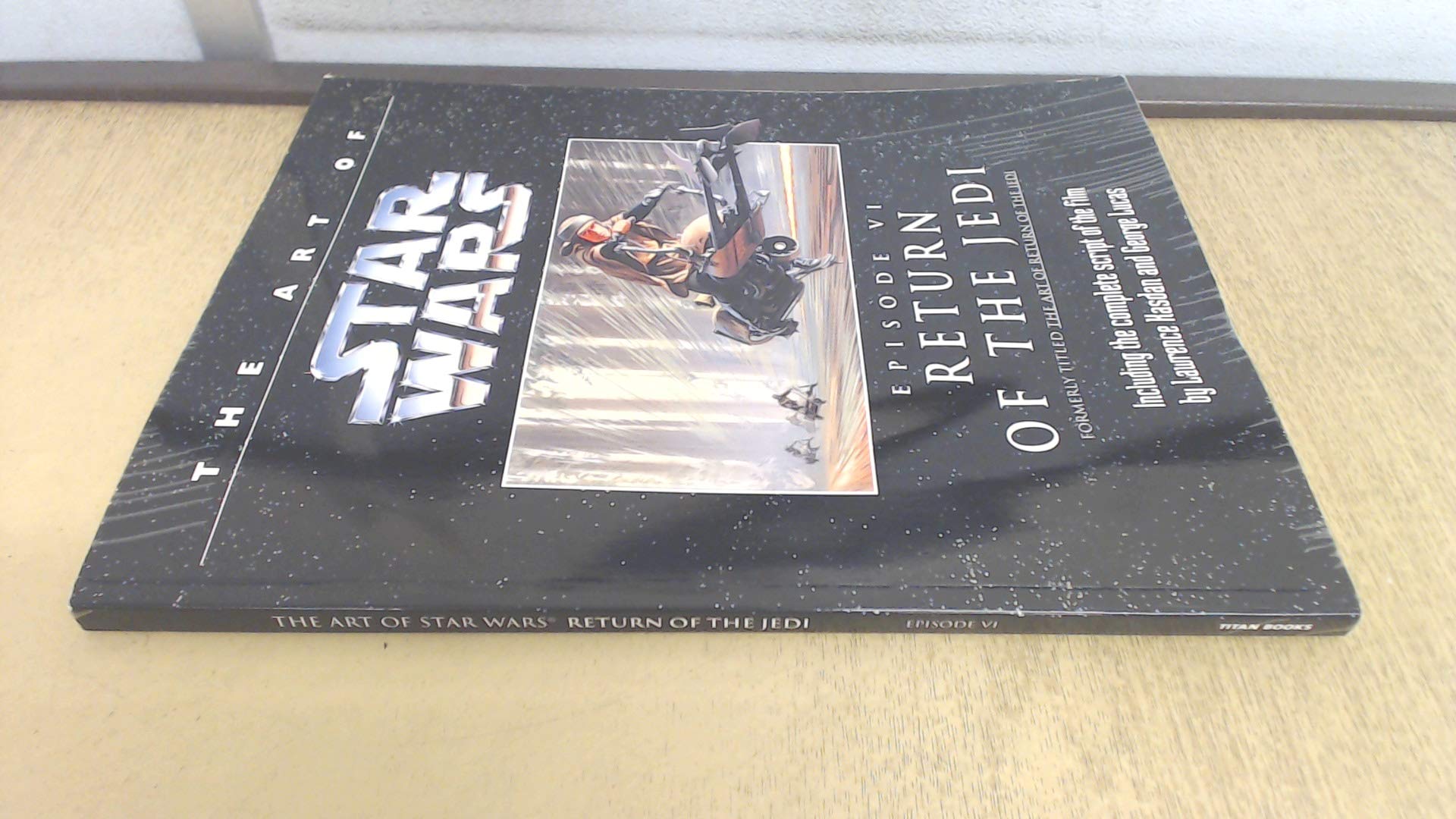 "Return of the Jedi" (Episode 6) book