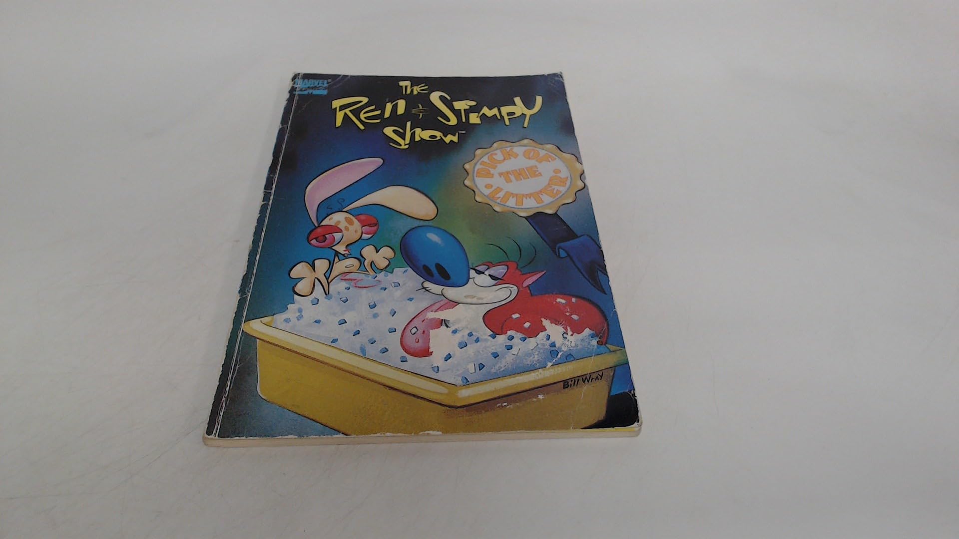 Ren and Stimpy: Pick of the Litter (Ren & Stimpy) Manga